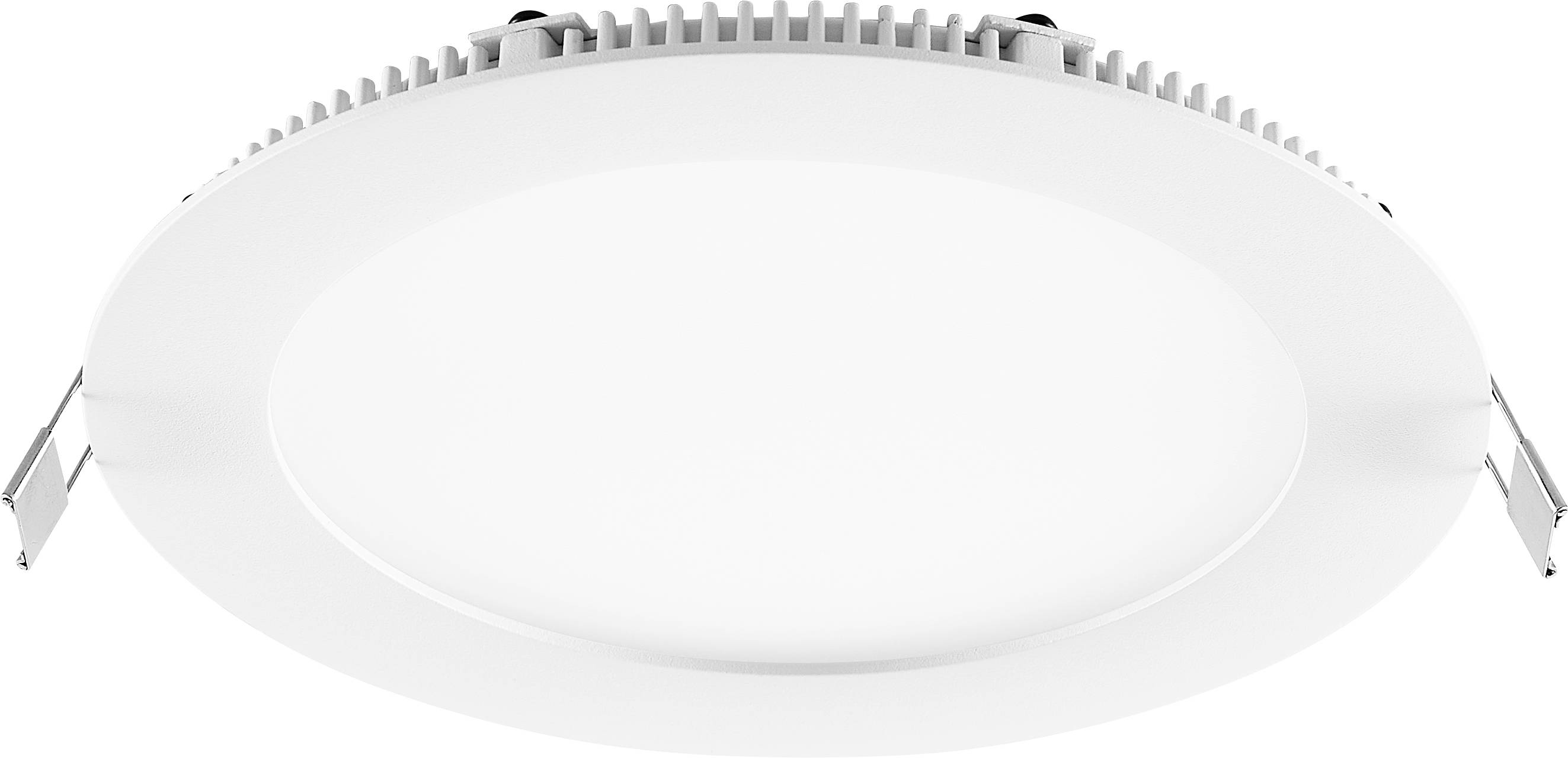 Deko Light 565427 Downlight - Anik Round 165 Inbouwlamp LED 16 W Verkeerswit (RAL 9016)