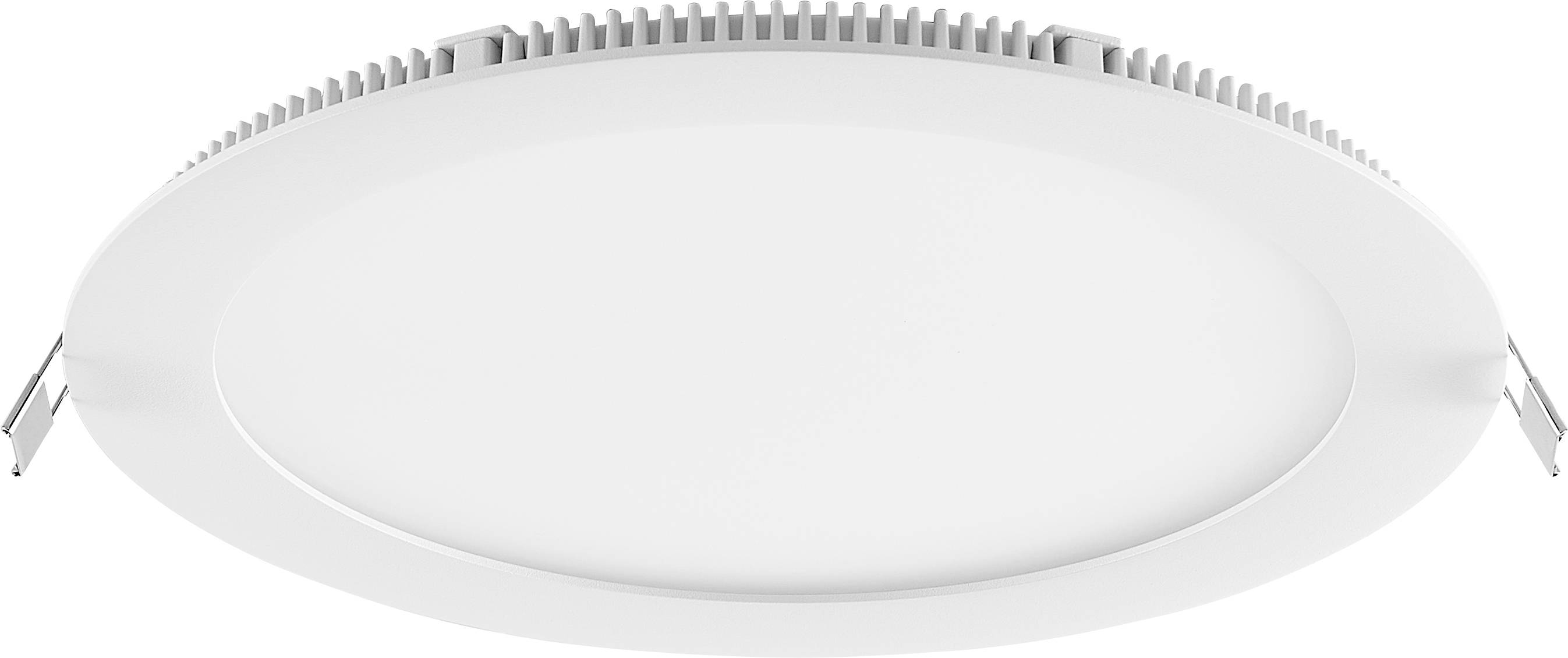 Deko Light 565428 Downlight - Anik Round 220 Inbouwlamp LED 22 W Verkeerswit (RAL 9016)