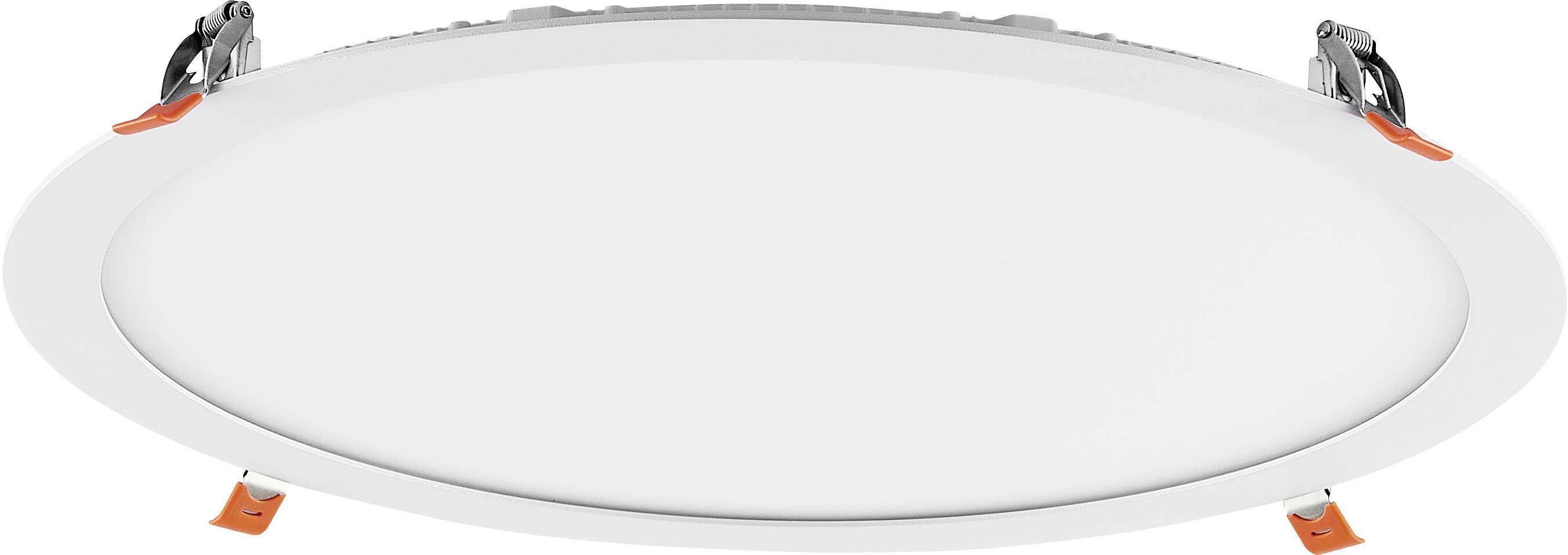 Deko Light 565429 Downlight - Anik Round 380 Inbouwlamp LED 36 W Verkeerswit (RAL 9016)