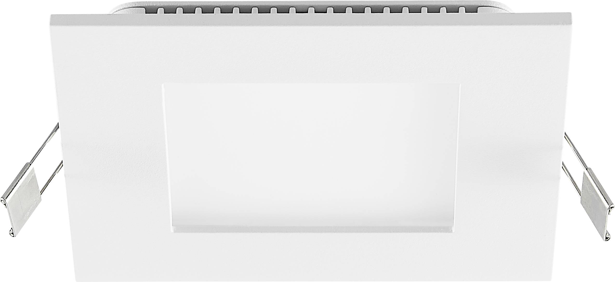 Deko Light 565430 Downlight - Anik Square 90 Inbouwlamp LED 9 W Verkeerswit (RAL 9016)