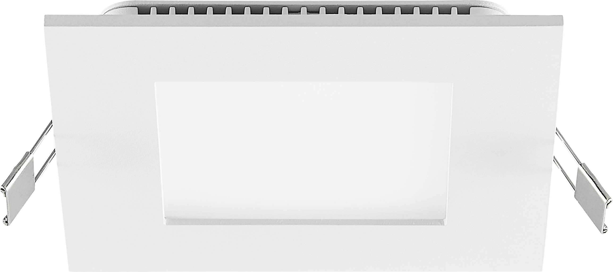 Deko Light 565432 Downlight - Anik Square 90 Inbouwlamp LED 9 W Verkeerswit (RAL 9016)