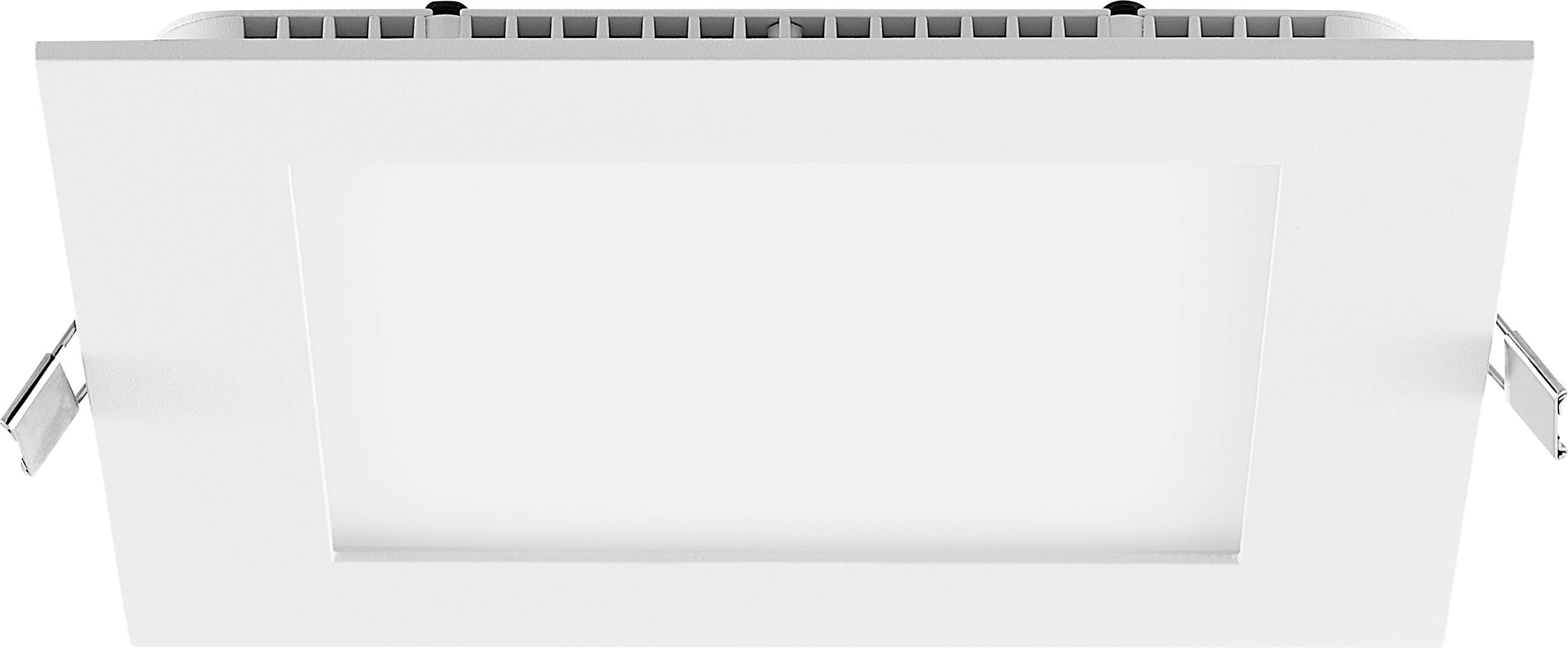Deko Light 565434 Downlight - Anik Square 155 Inbouwlamp LED 17 W Verkeerswit (RAL 9016)