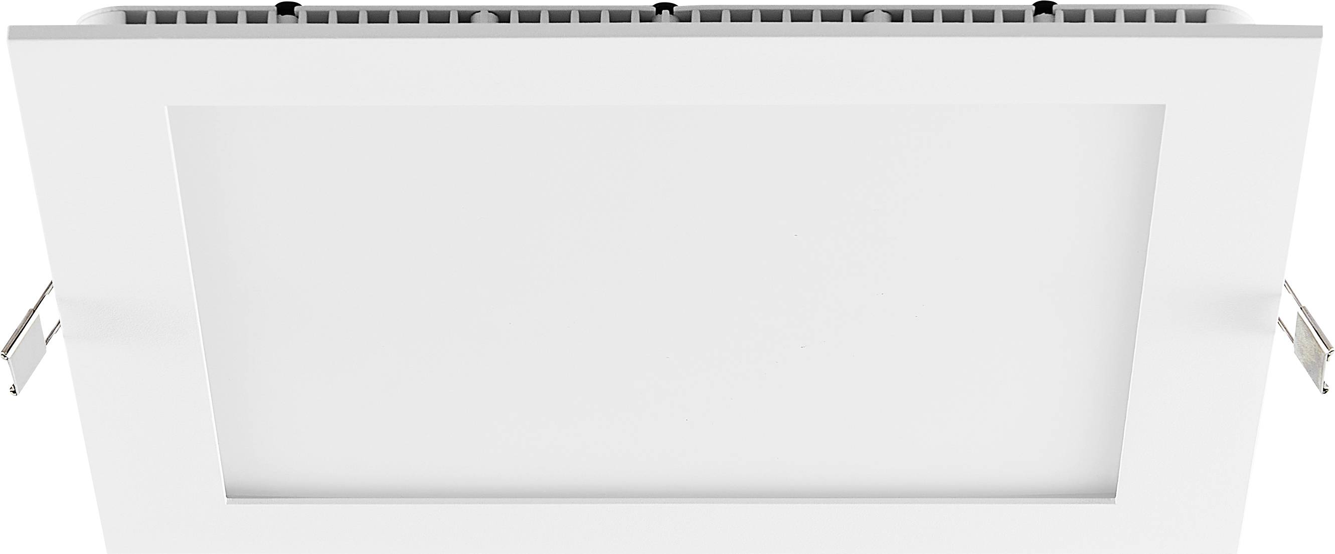 Deko Light 565436 Downlight - Anik Square 215 Inbouwlamp LED 24 W Verkeerswit (RAL 9016)