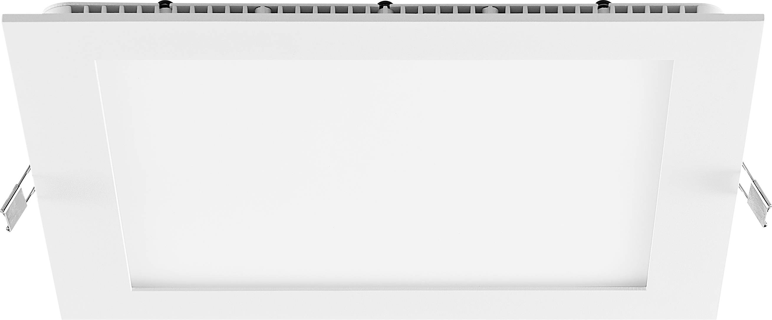 Deko Light 565437 Downlight - Anik Square 215 Inbouwlamp LED 24 W Verkeerswit (RAL 9016)