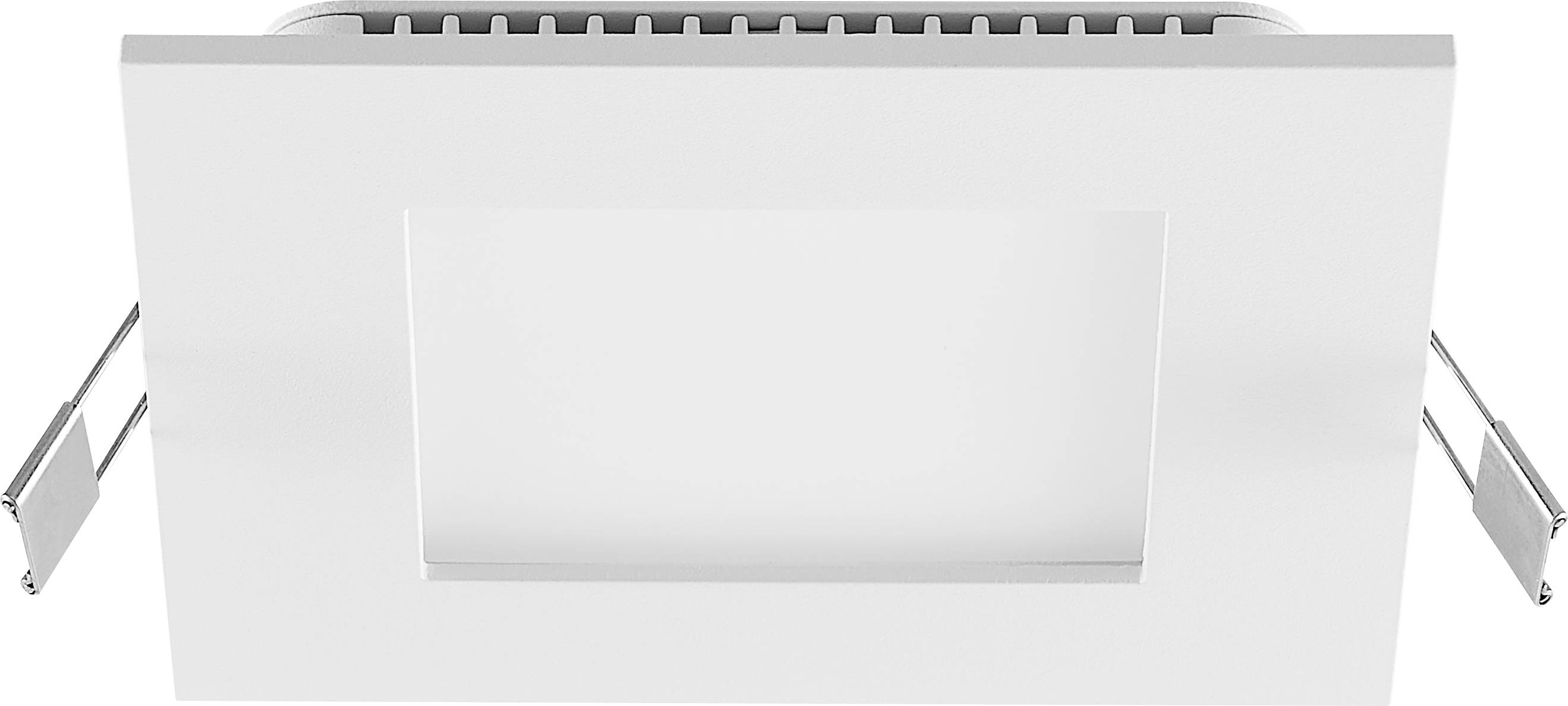 Deko Light 565442 Downlight - Anik CCT Square 90 Inbouwlamp LED 9 W Verkeerswit (RAL 9016)