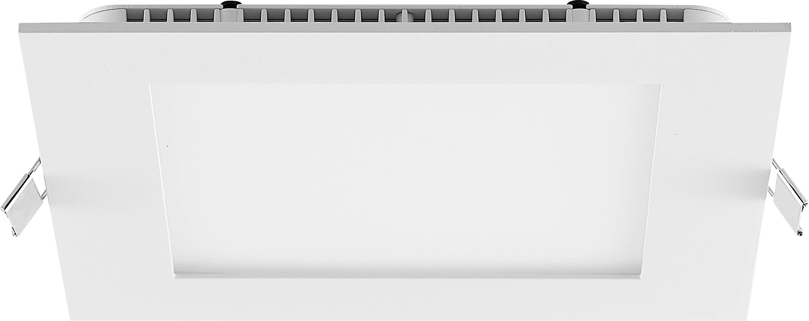 Deko Light 565443 Downlight - Anik CCT Square 155 Inbouwlamp LED 17 W Verkeerswit (RAL 9016)