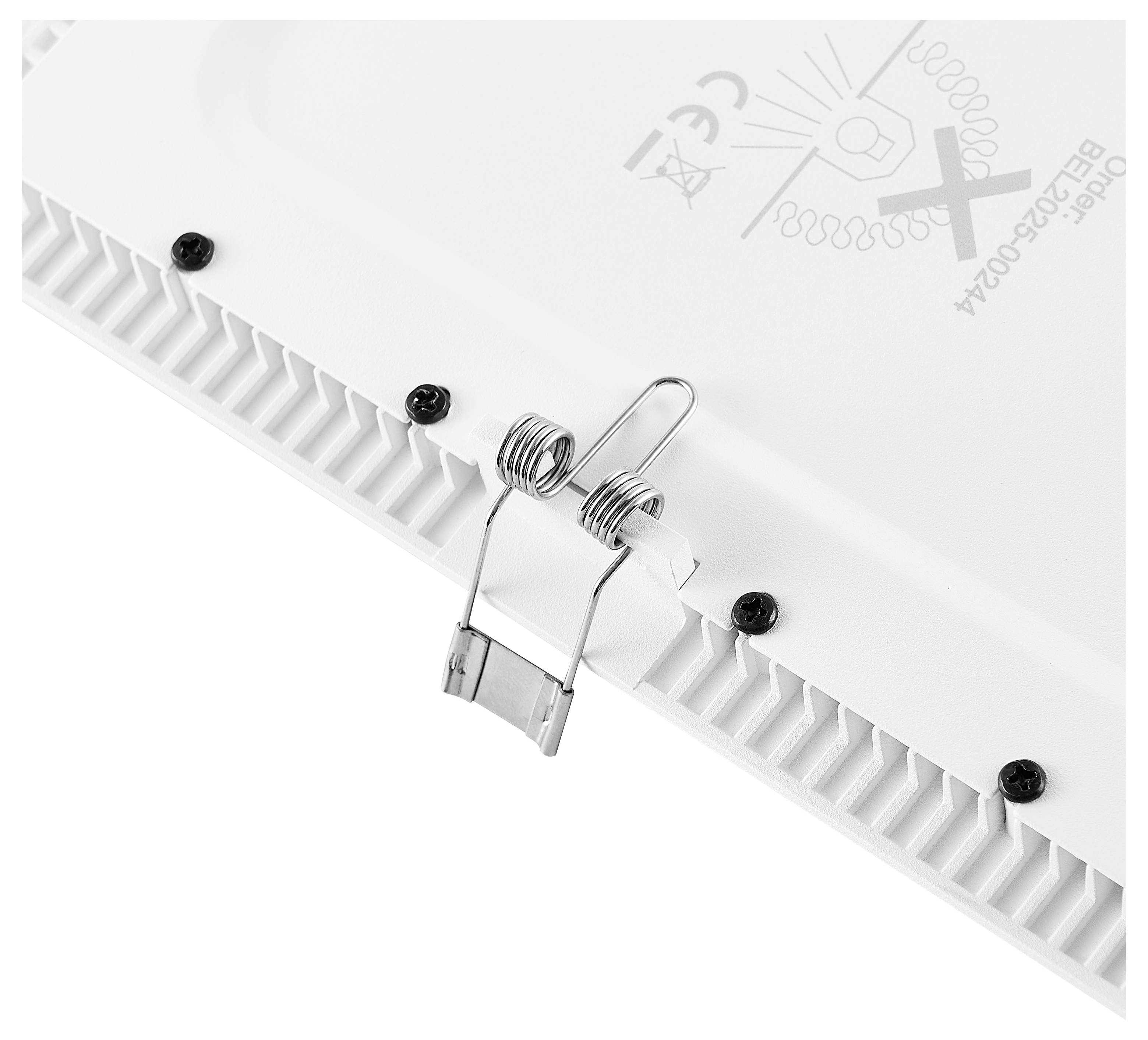 Deko Light 565444 Downlight - Anik CCT Square 215 ugrađeno svjetlo LED 24 W prometno bijela (RAL 9016)-3