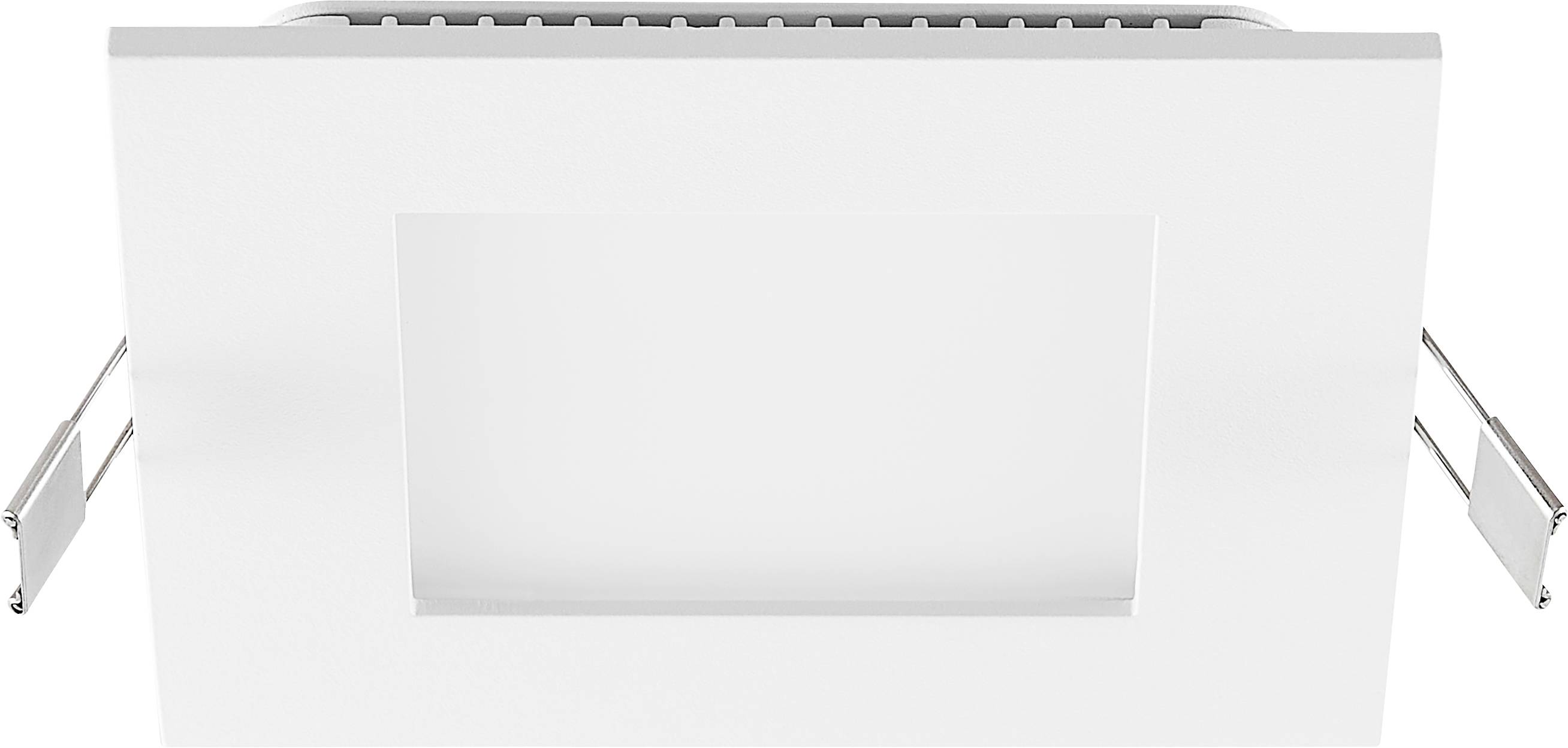 Deko Light 565446 Downlight - Anik Square 90 Inbouwlamp LED 14 W Verkeerswit (RAL 9016)