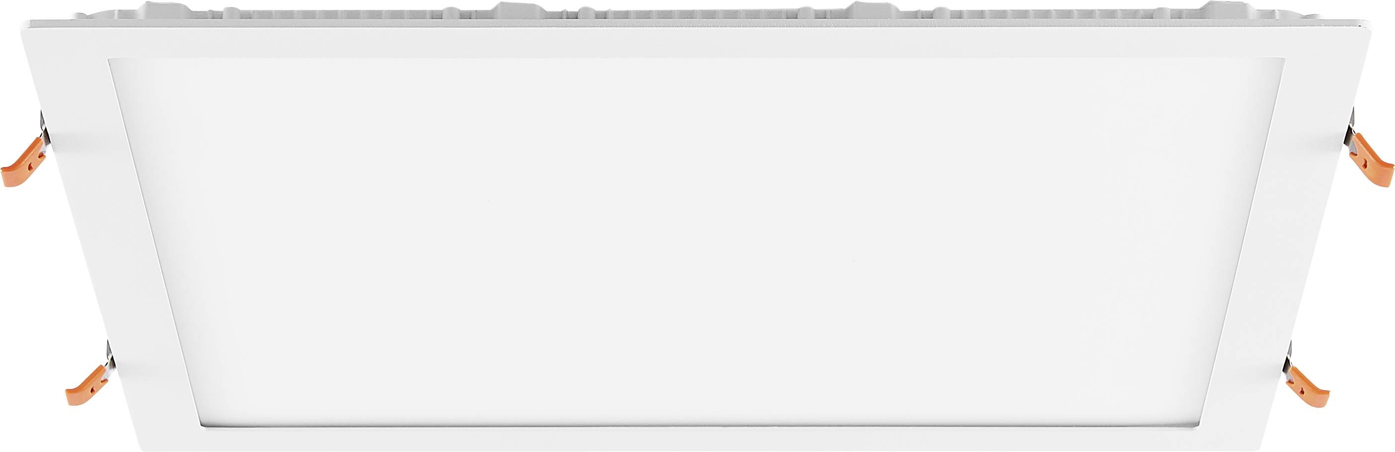 Deko Light 565449 Downlight - Anik Square 380 Inbouwlamp LED 37 W Verkeerswit (RAL 9016)