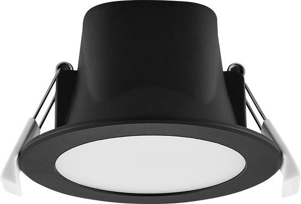 Deko Light 565746 Downlight - Acrux Pro 68 ugrađeno svjetlo   LED  7 W intenzivna crna (RAL 9005)