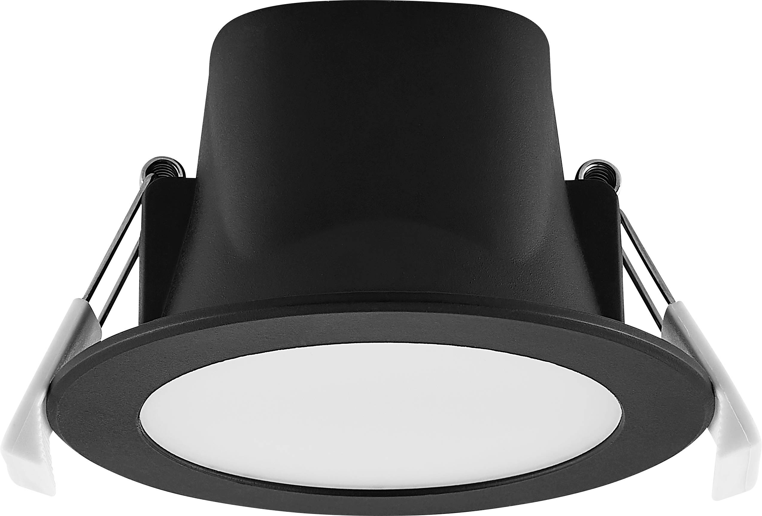 Deko Light 565746 Downlight - Acrux Pro 68 Inbouwlamp LED 7 W Diepzwart (RAL 9005)