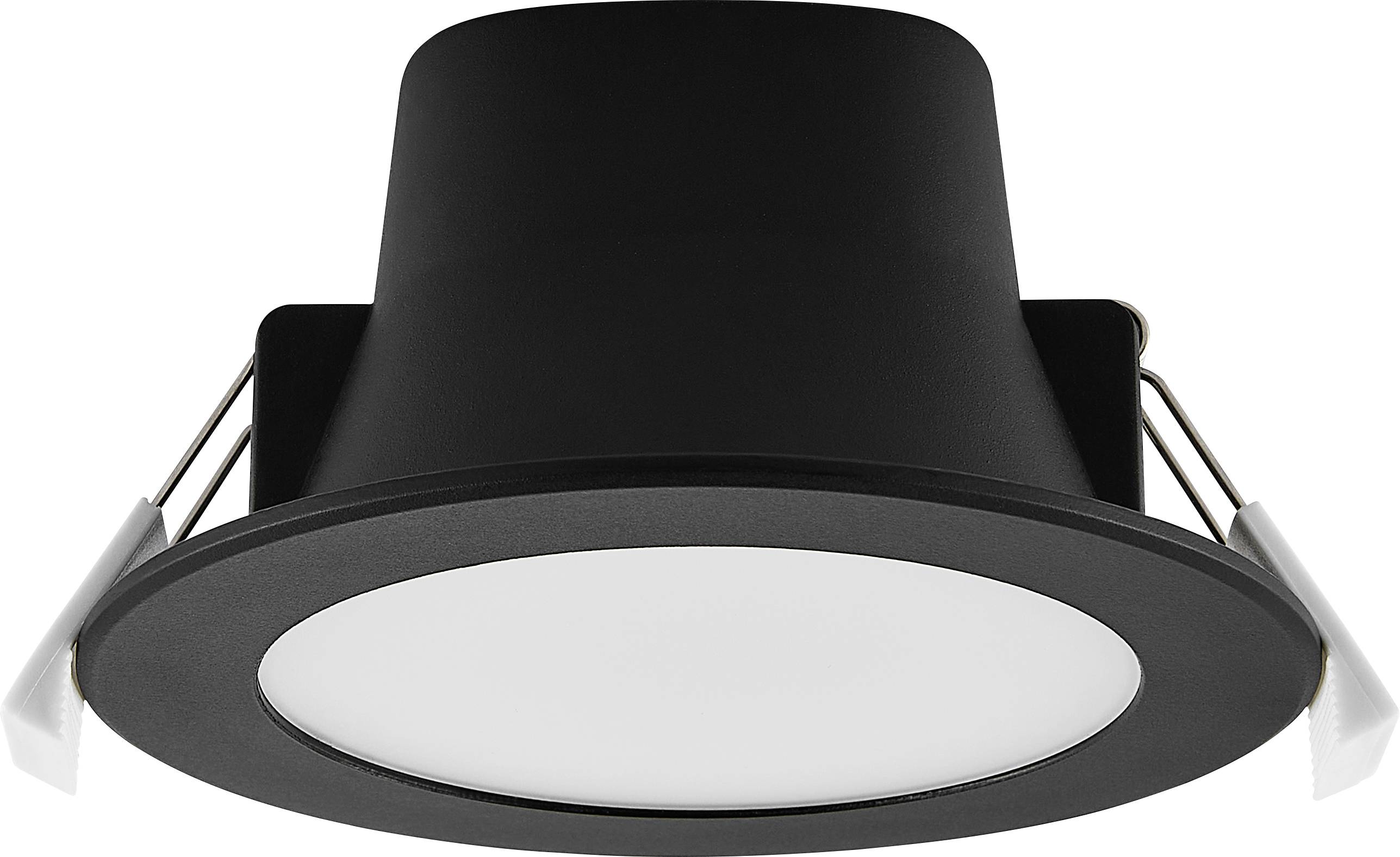 Deko Light 565748 Downlight - Acrux Pro 82 Inbouwlamp LED 9 W Diepzwart (RAL 9005)