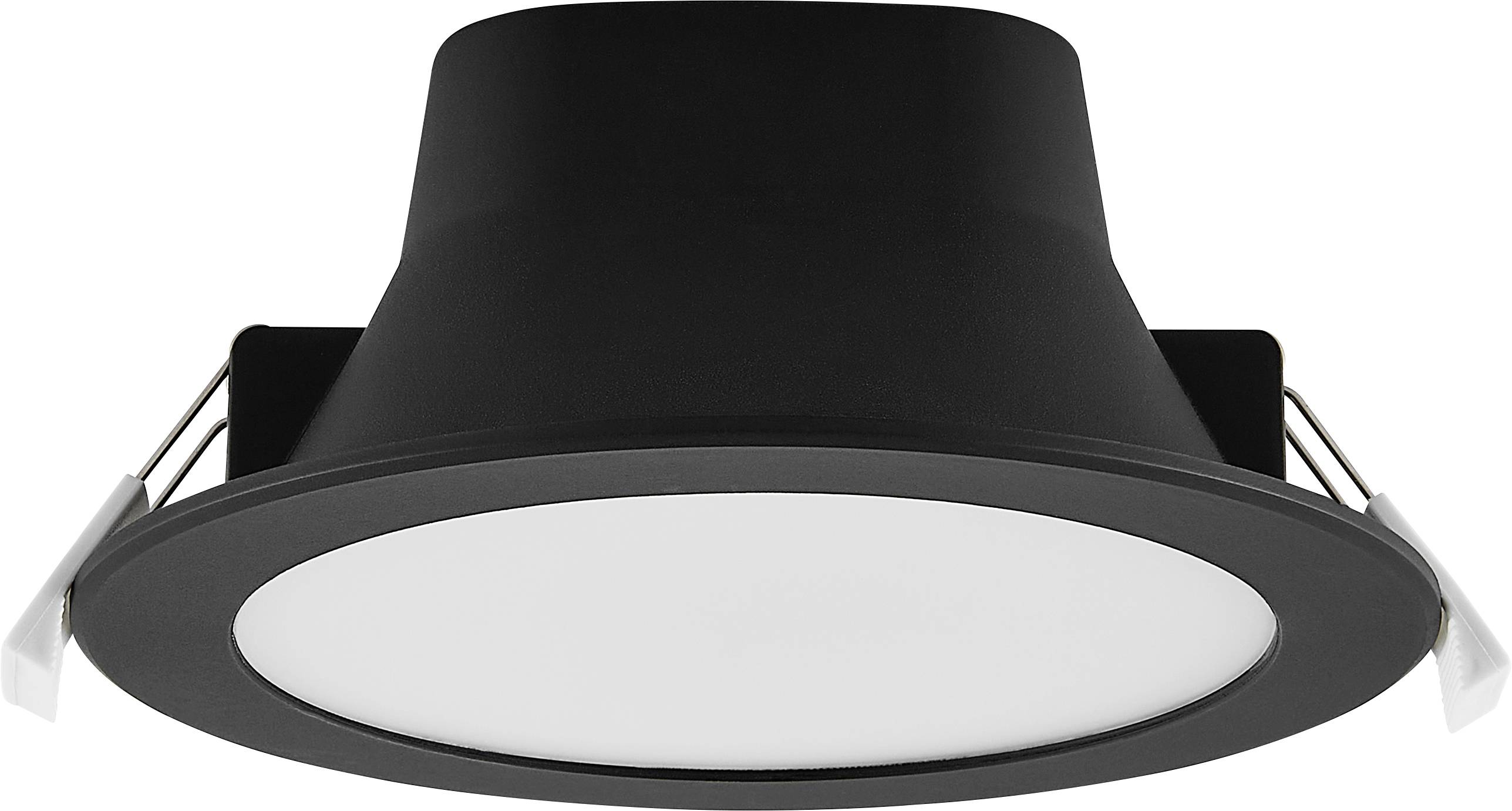 Deko Light 565750 Downlight - Acrux Pro 120 Inbouwlamp LED 15 W Diepzwart (RAL 9005)