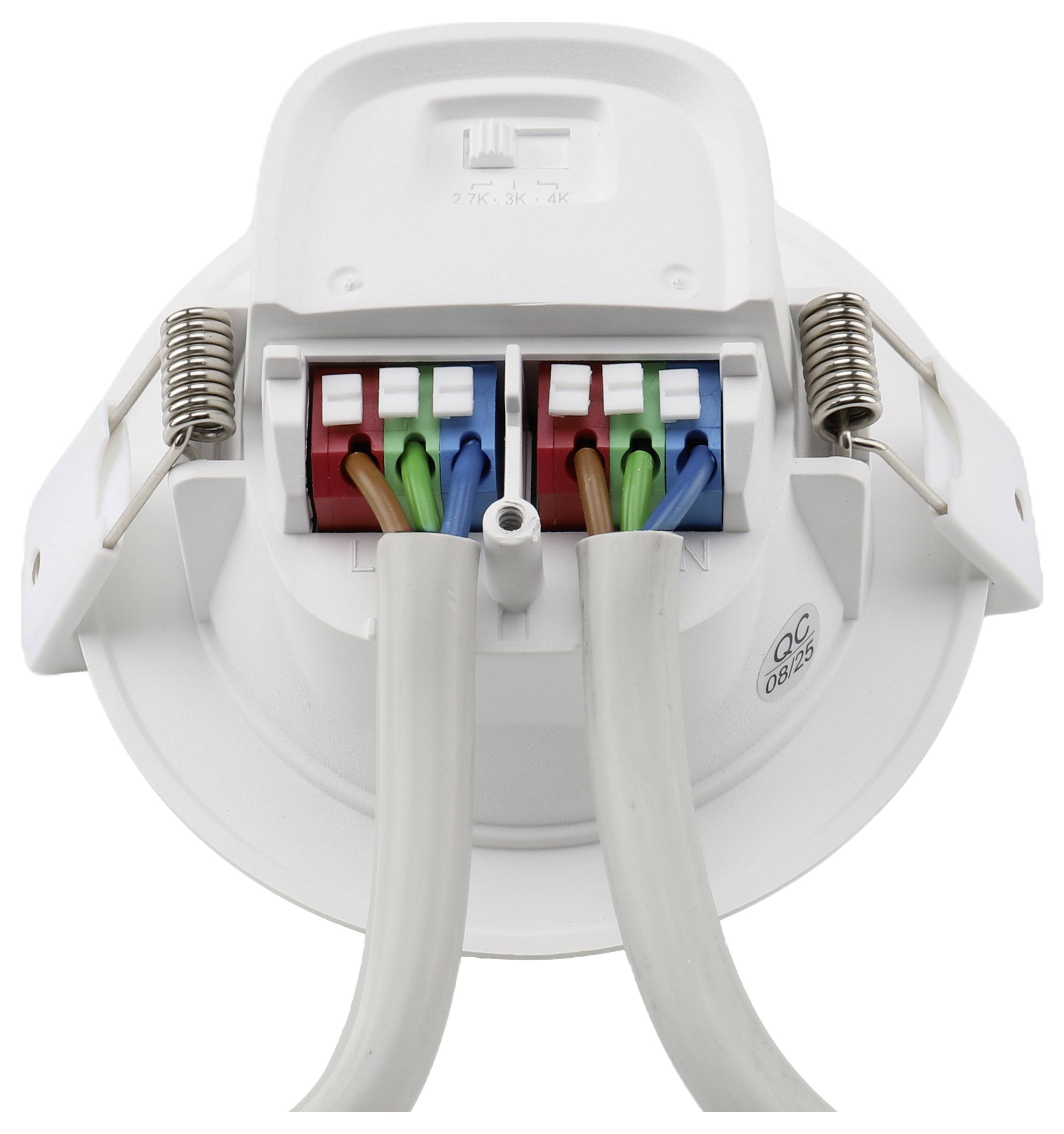 Deko Light 565751 Downlight - Acrux Pro 145 ugrađeno svjetlo LED 20 W prometno bijela (RAL 9016)-8