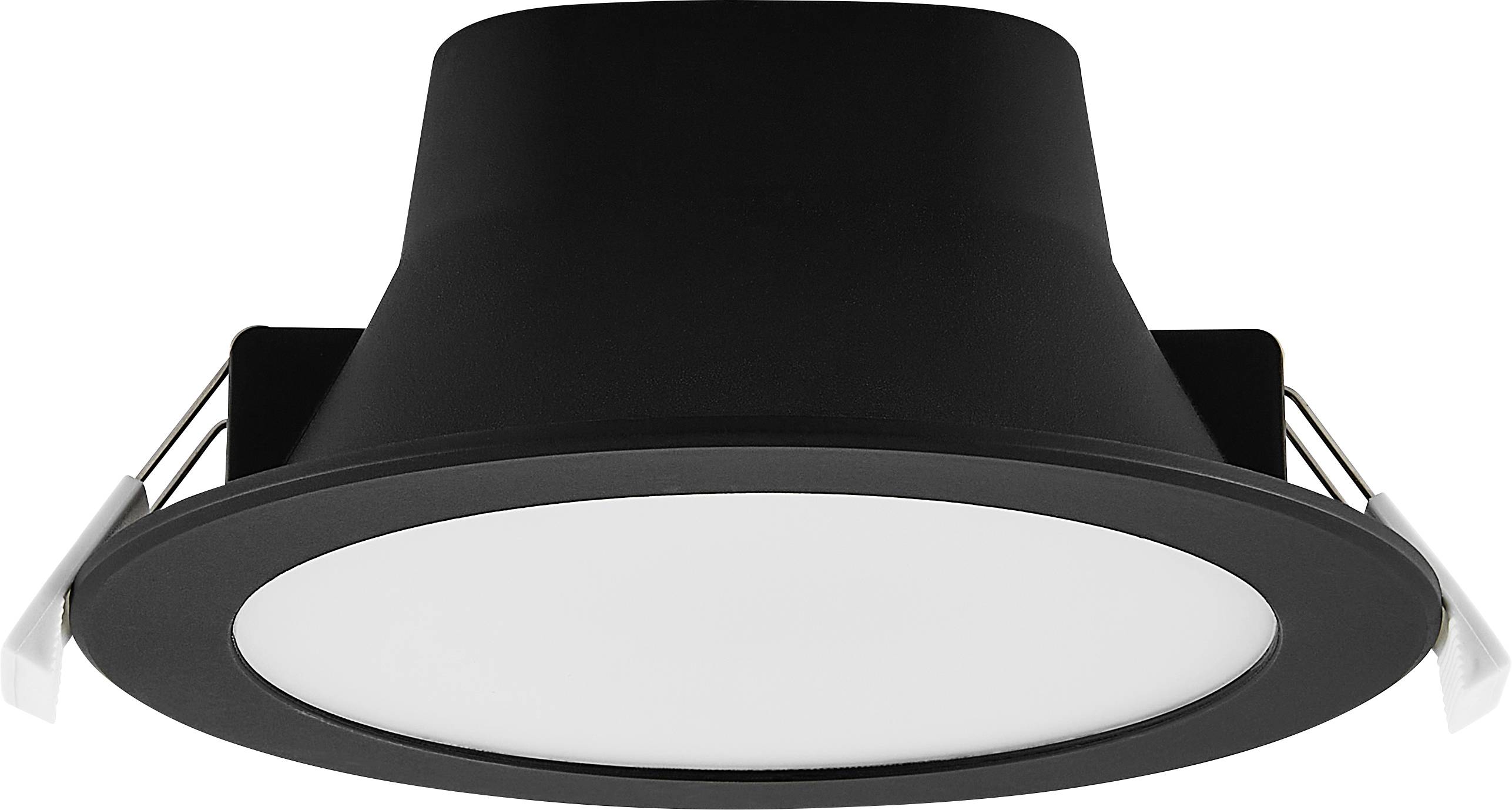 Deko Light 565752 Downlight - Acrux Pro 145 Inbouwlamp LED 20 W Diepzwart (RAL 9005)