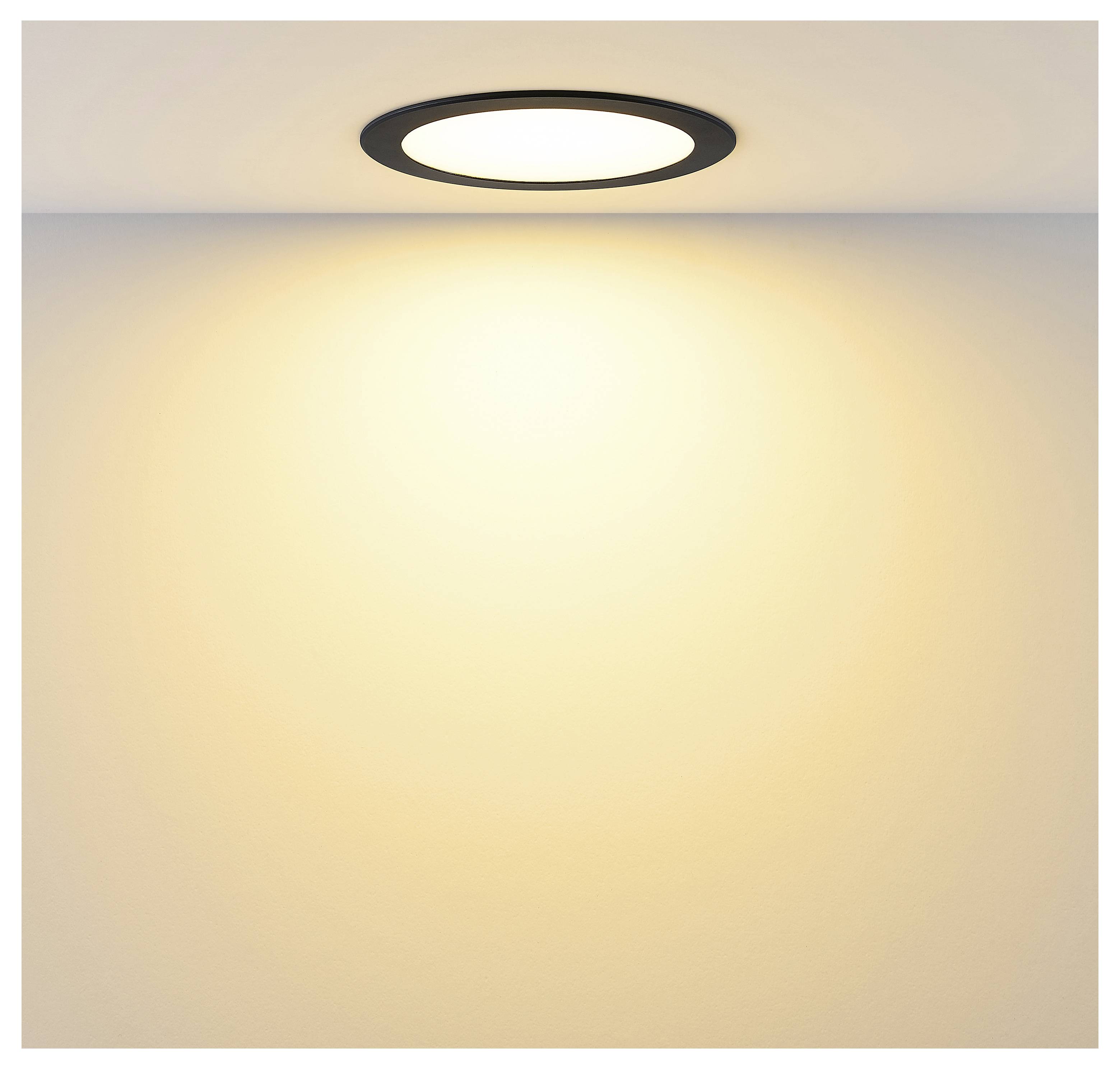 Deko Light 565752 Downlight - Acrux Pro 145 ugrađeno svjetlo LED 20 W intenzivna crna (RAL 9005)-1