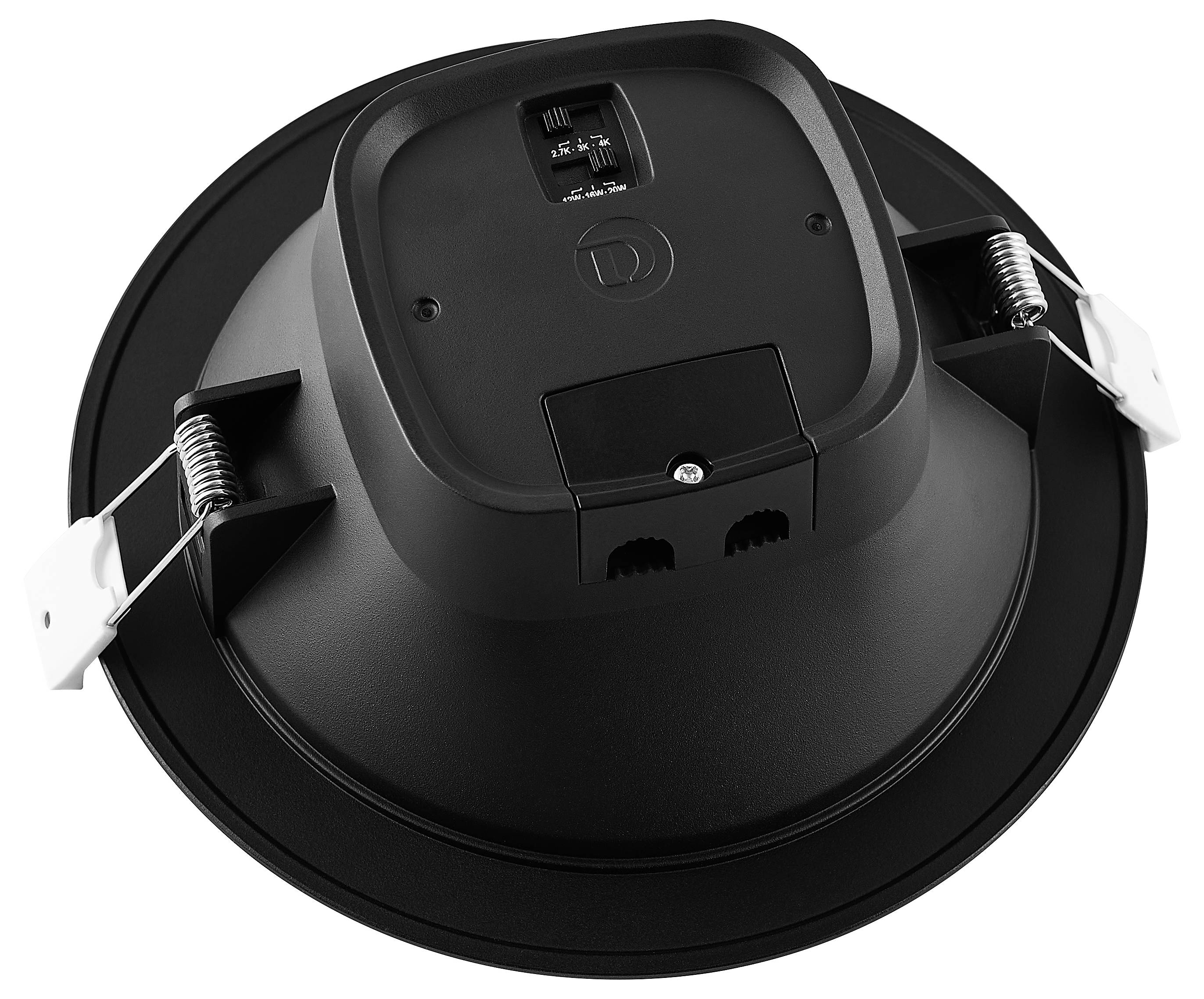 Deko Light 565752 Downlight - Acrux Pro 145 ugrađeno svjetlo LED 20 W intenzivna crna (RAL 9005)-3