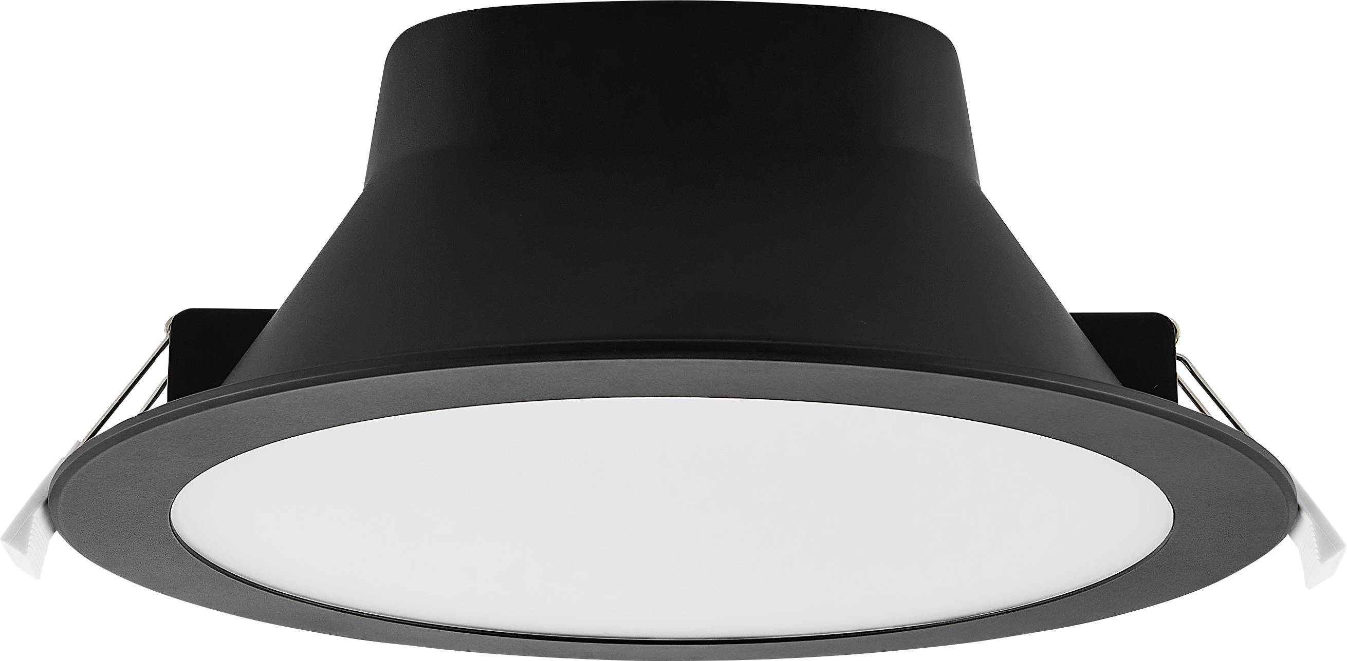 Deko Light 565754 Downlight - Acrux Pro 190 Inbouwlamp LED 30 W Diepzwart (RAL 9005)