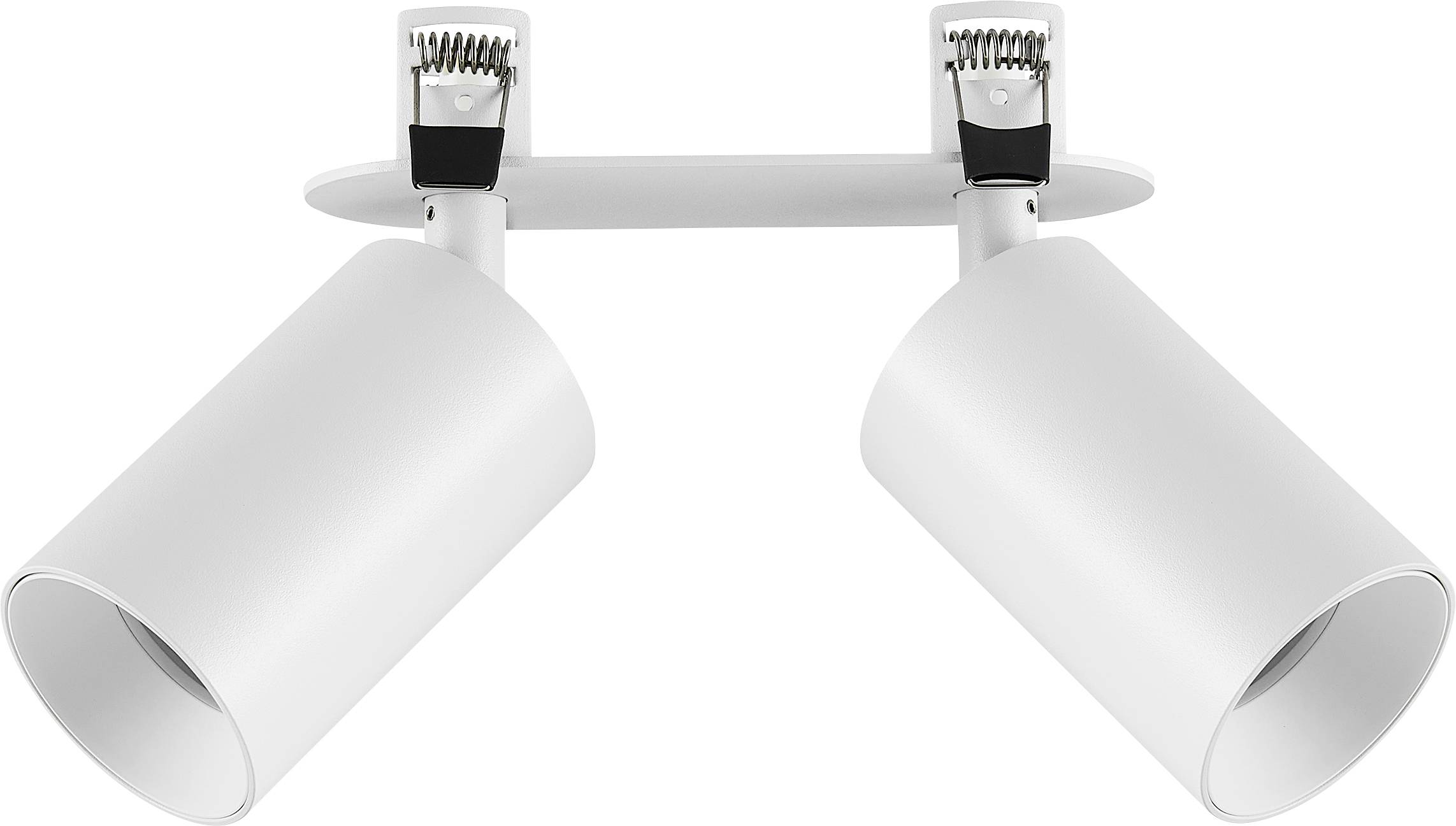 Deko Light 565757 Can Tilt Round Inbouwlamp GU10 7.5 W Wit (RAL 9003)