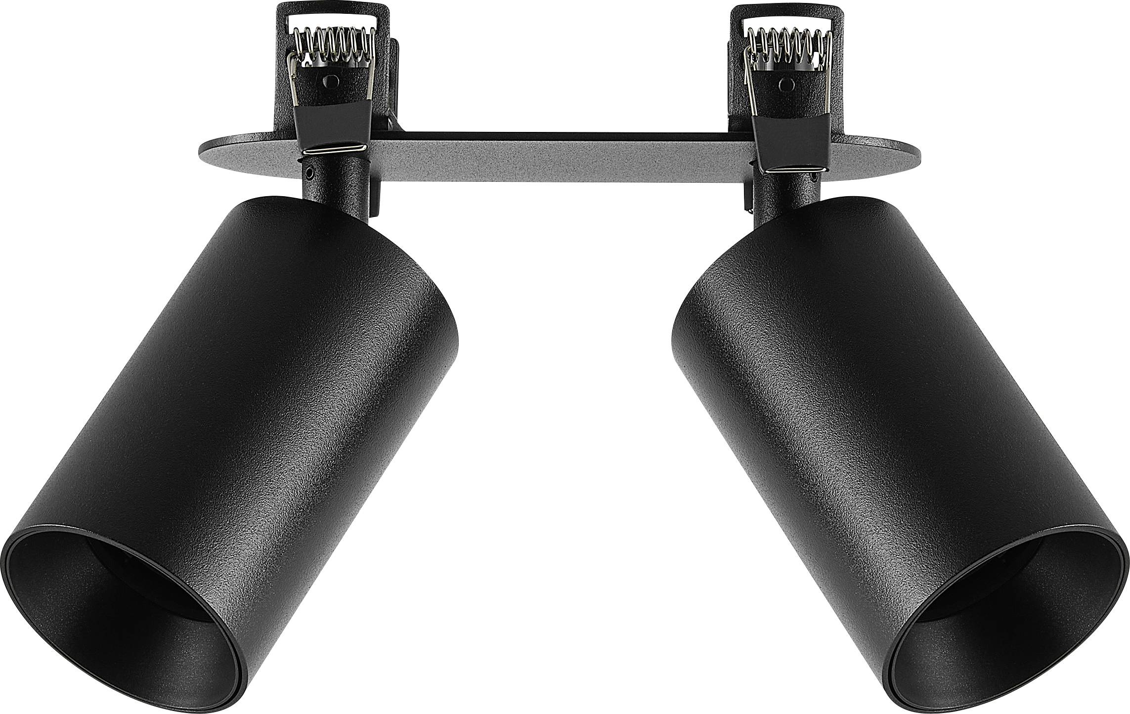Deko Light 565758 Can Tilt Round Inbouwlamp GU10 7.5 W Zwart (RAL 9005)