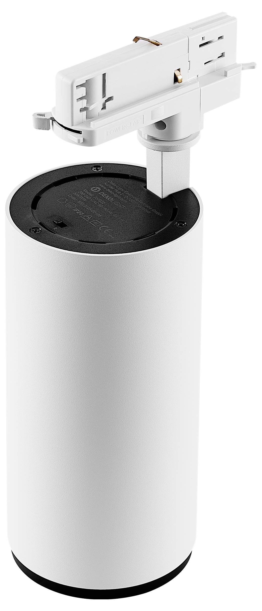 Deko Light Lucea 30 CCT Tilt 3-fazno svjetlo 33 W LED prometno bijela (RAL 9016)-4