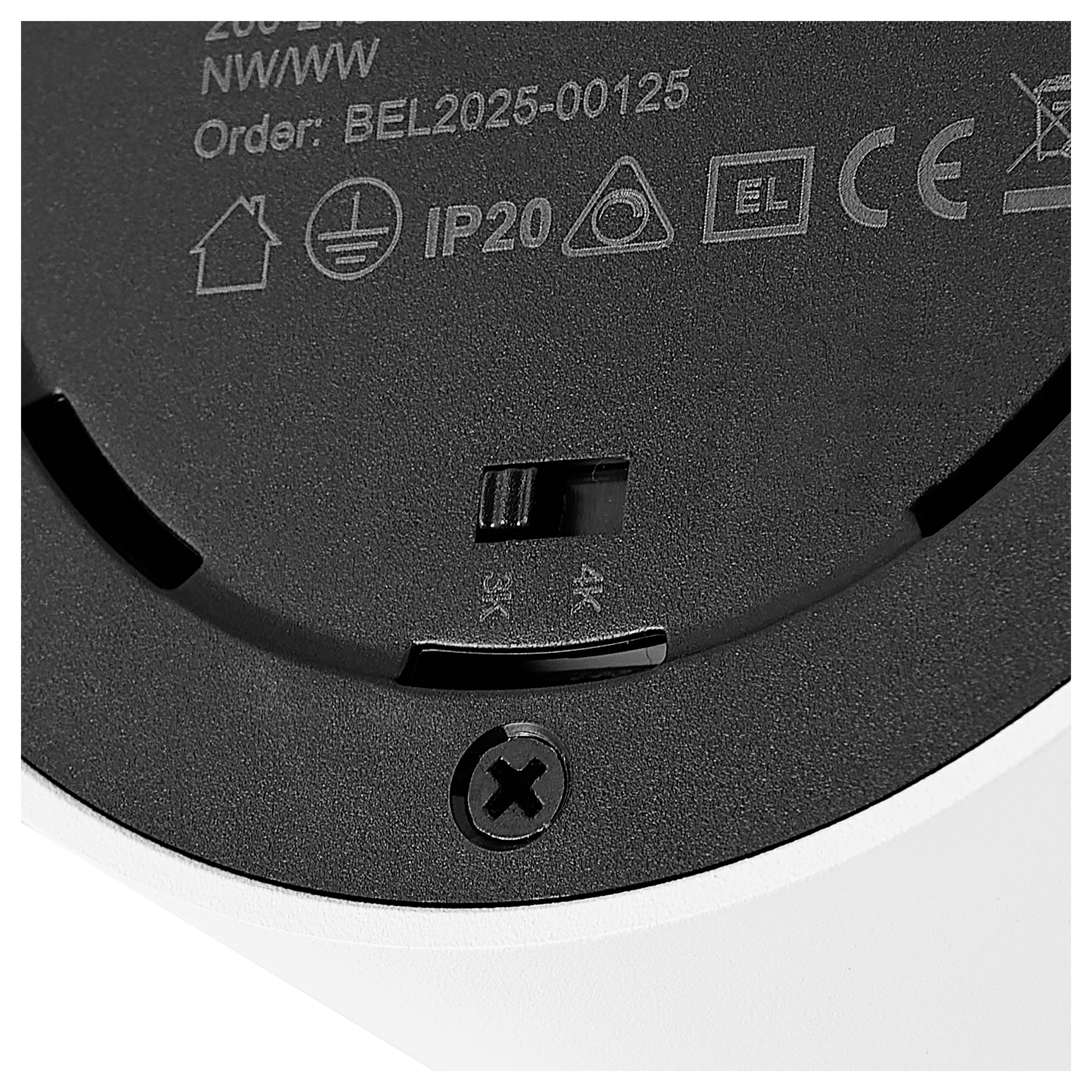 Deko Light Lucea 30 CCT Tilt 3-fazno svjetlo 33 W LED prometno bijela (RAL 9016)-5