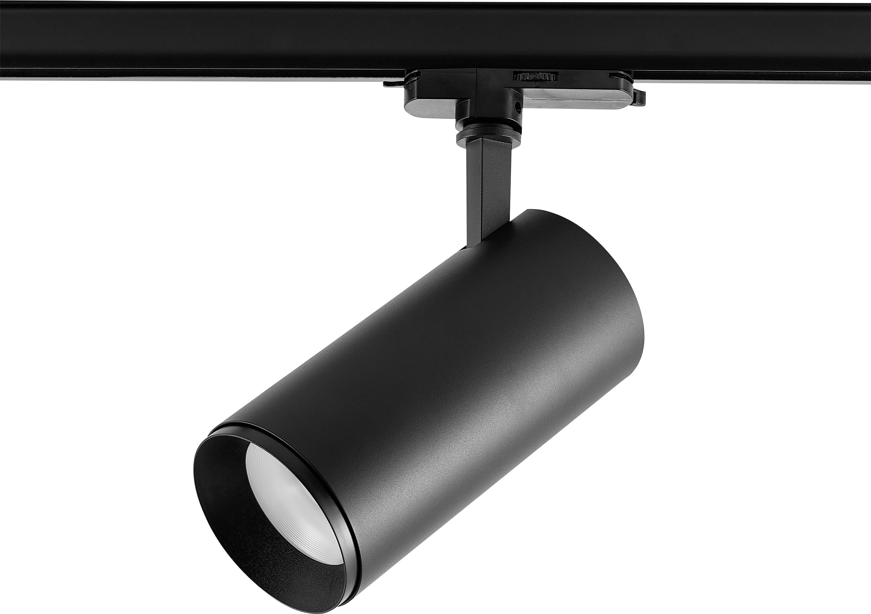 Deko Light Lucea 30 CCT Tilt 707233 3-fasenlamp 33 W LED Diepzwart (RAL 9005)
