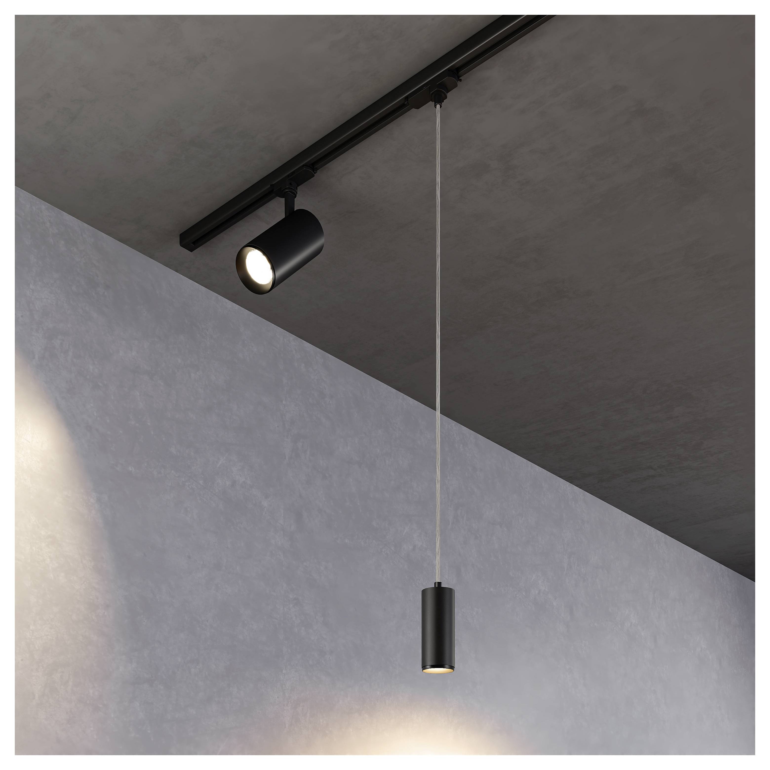 Deko Light Lucea 30 CCT Tilt 3-fazno svjetlo 33 W LED intenzivna crna (RAL 9005)-11