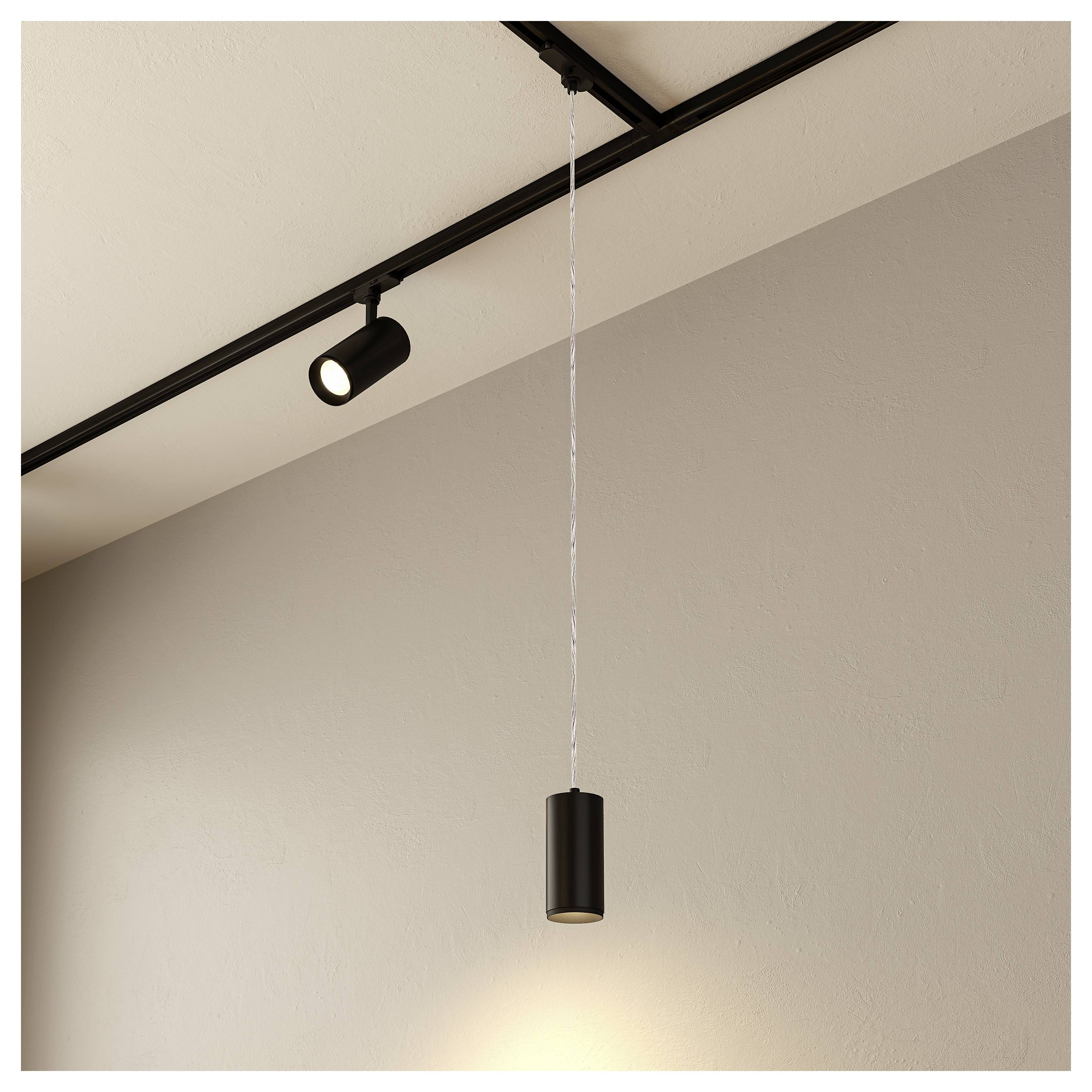 Deko Light Lucea 30 CCT Tilt 3-fazno svjetlo 33 W LED intenzivna crna (RAL 9005)-12