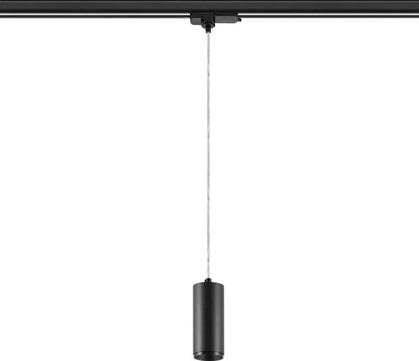 Deko Light Lucea 10 CCT 3-fazno svjetlo   11 W LED  intenzivna crna (RAL 9005)
