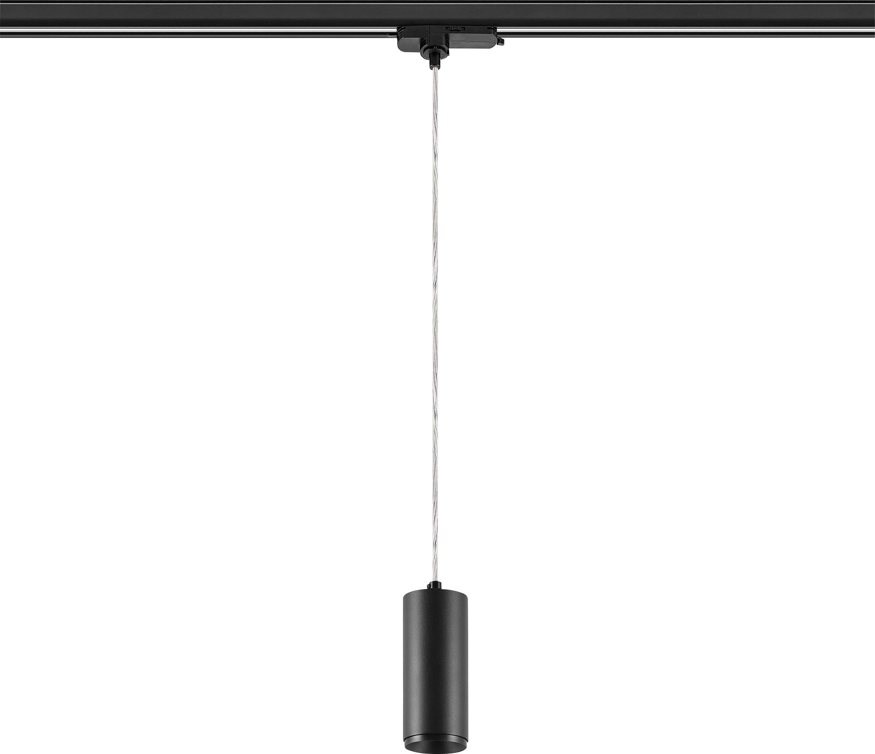Deko Light Lucea 10 CCT 707235 3-fasenlamp 11 W LED Diepzwart (RAL 9005)