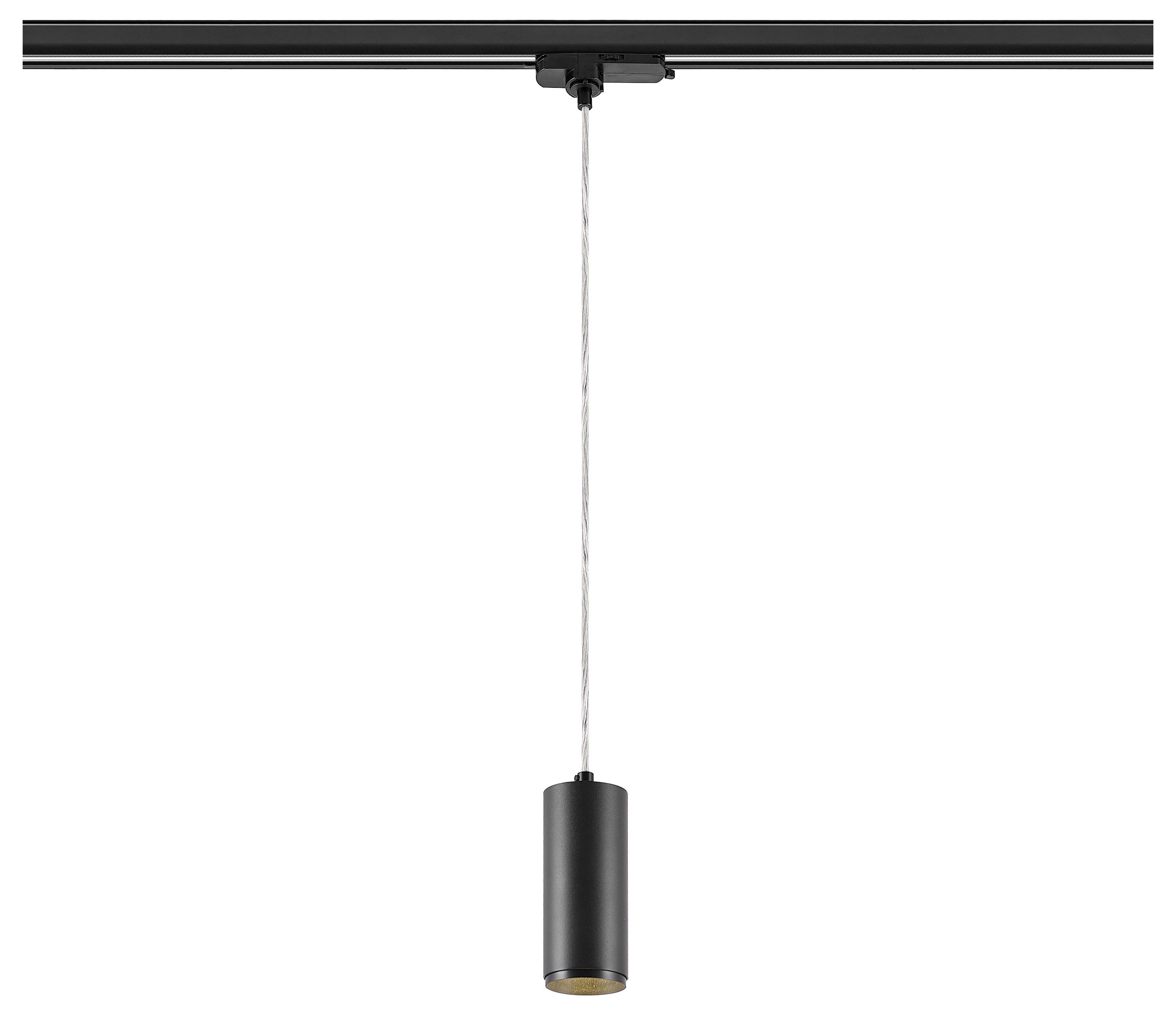 Deko Light Lucea 10 CCT 3-fazno svjetlo 11 W LED intenzivna crna (RAL 9005)-1