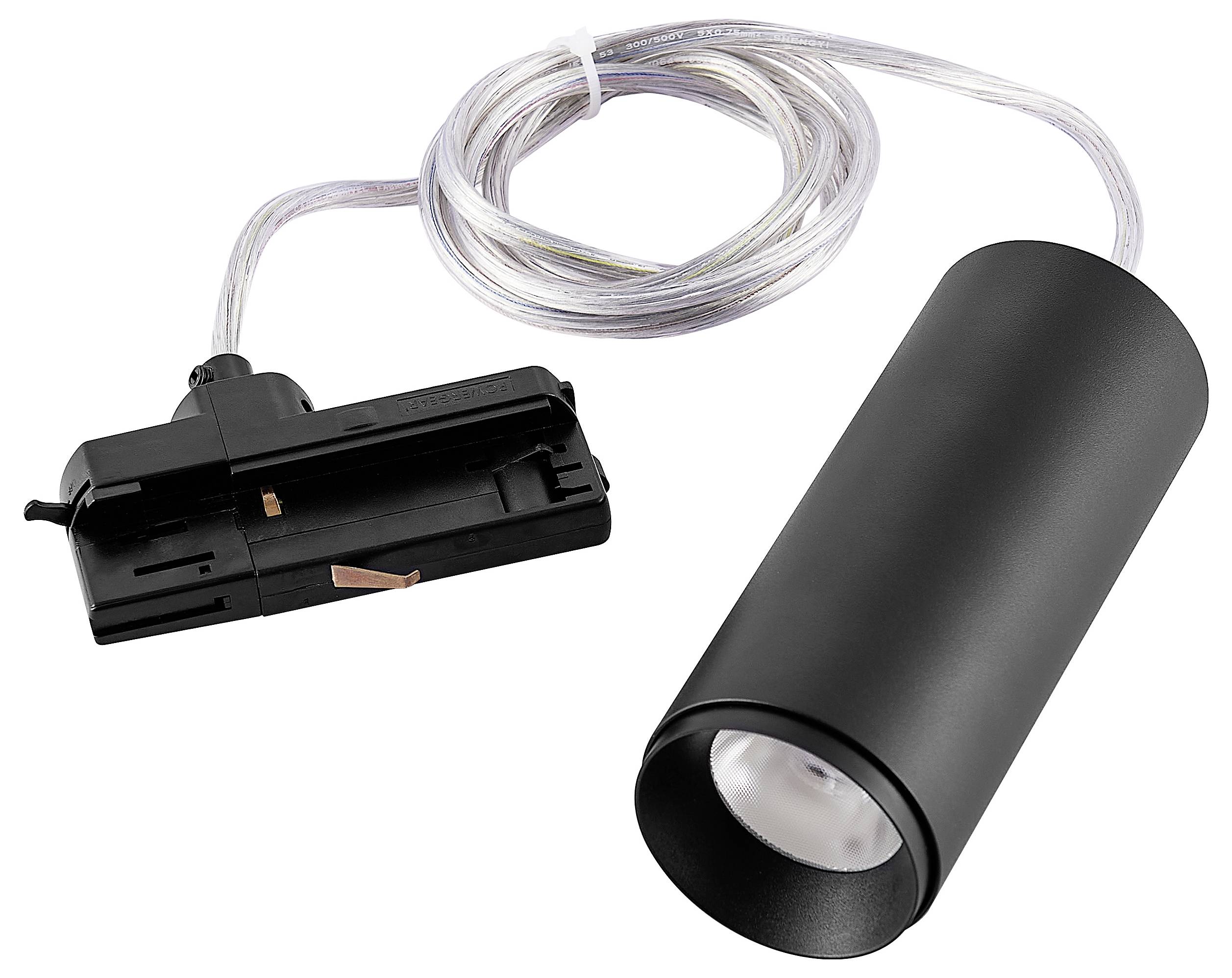 Deko Light Lucea 10 CCT 3-fazno svjetlo 11 W LED intenzivna crna (RAL 9005)-3