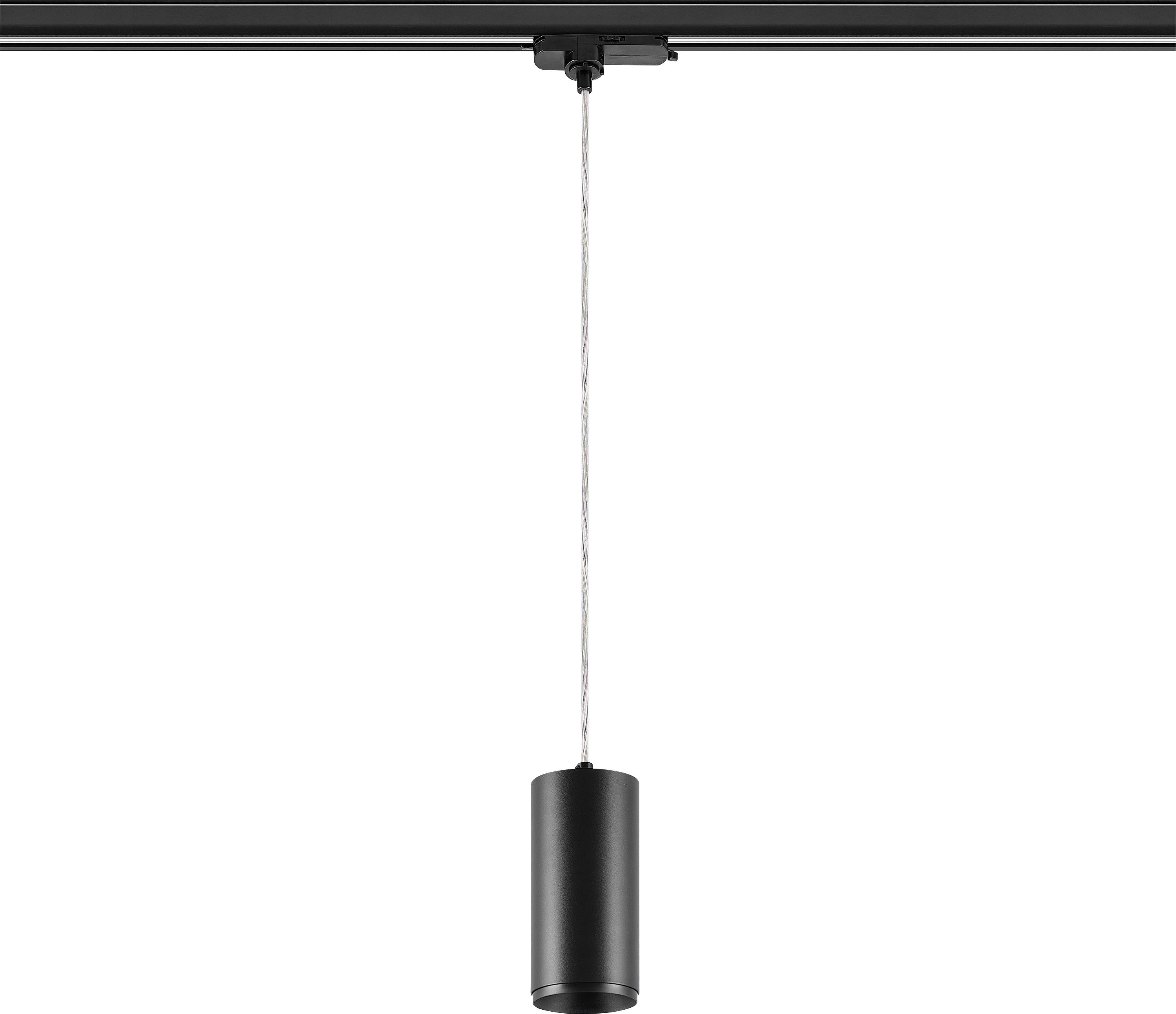 Deko Light Lucea 20 CCT 707239 3-fasenlamp 20 W LED Diepzwart (RAL 9005)