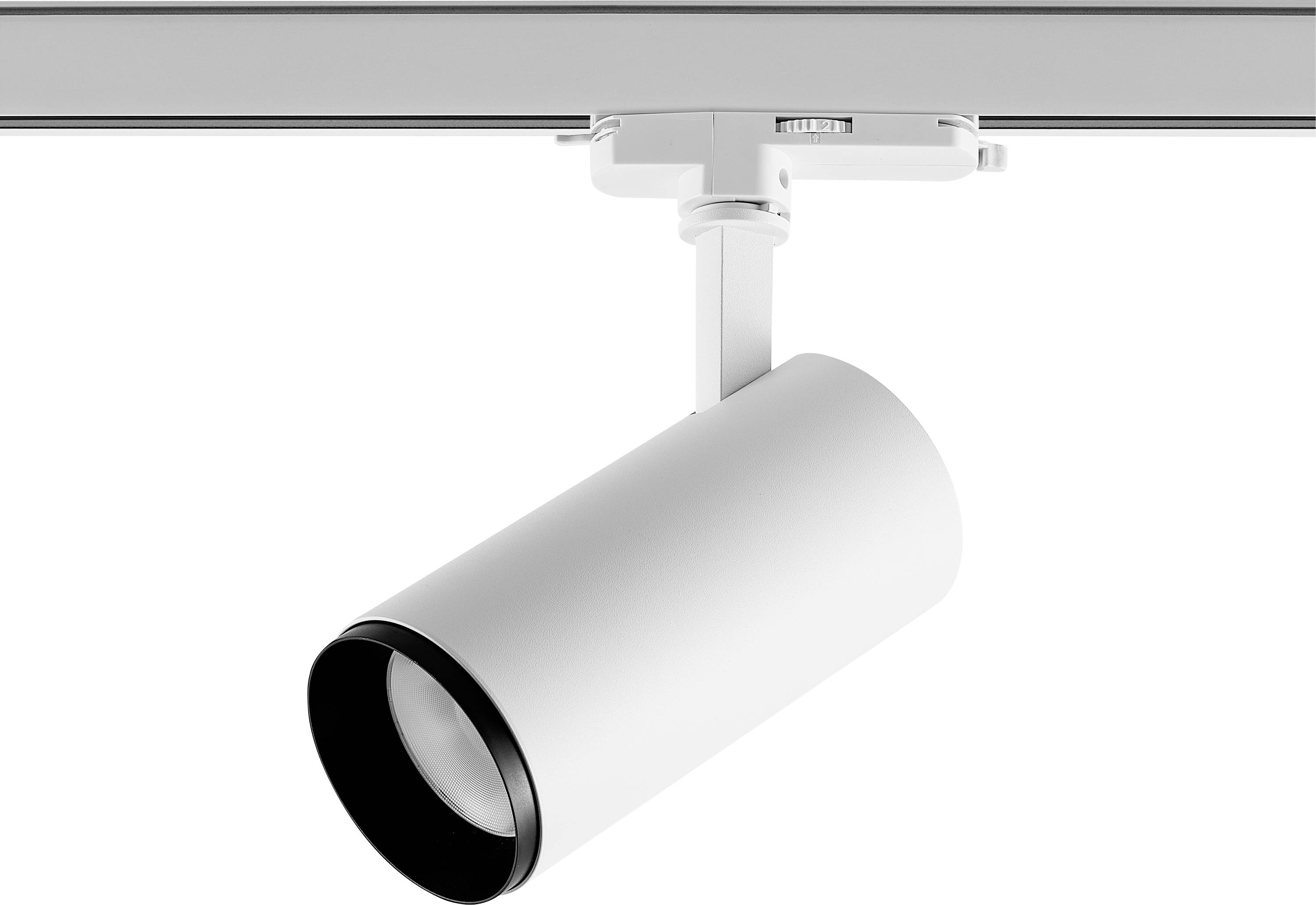 Deko Light Lucea 15 Tilt 707240 3-fasenlamp 15 W LED Verkeerswit (RAL 9016)