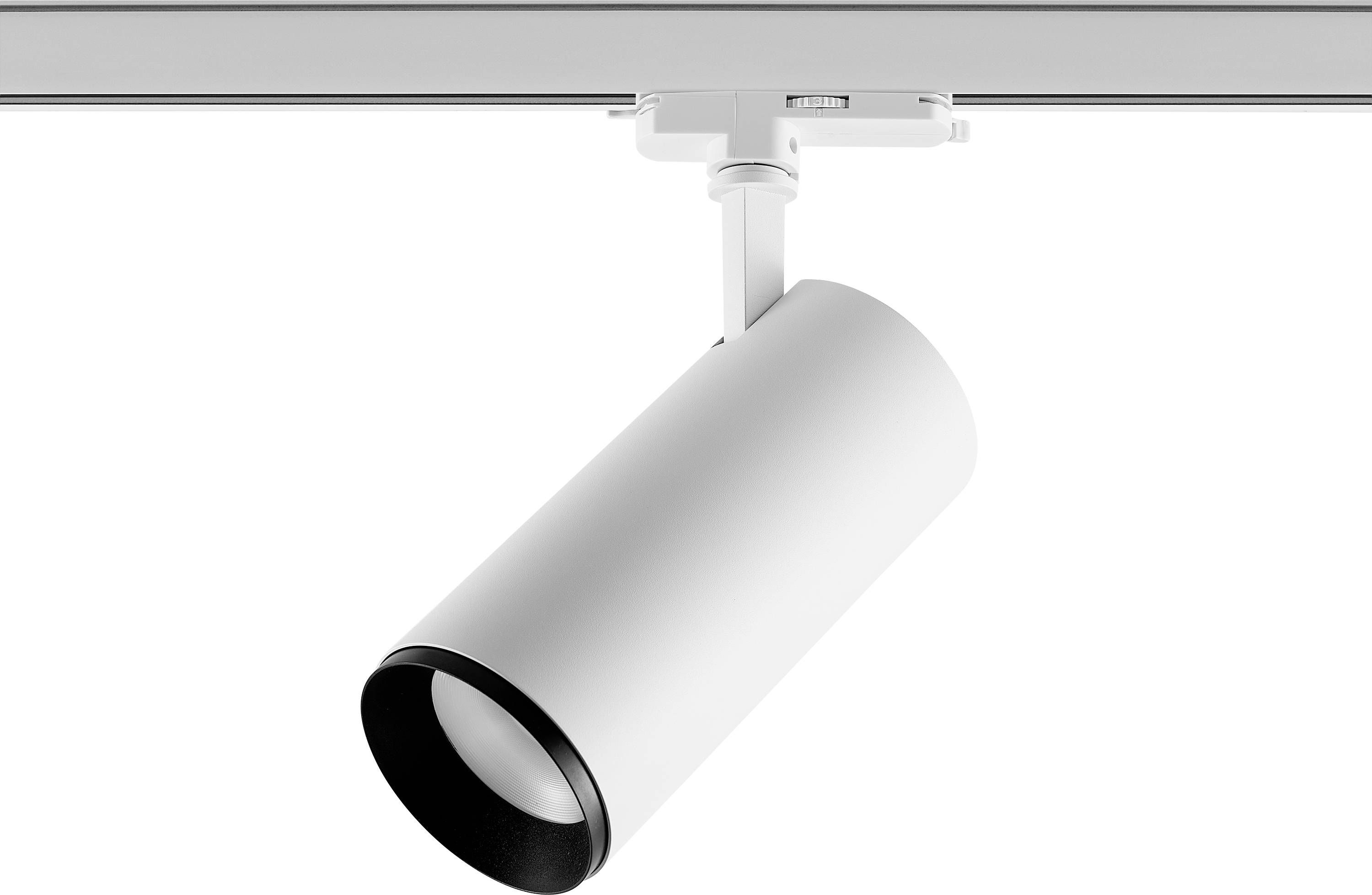 Deko Light Lucea 40 Tilt 707242 3-fasenlamp 40 W LED Verkeerswit (RAL 9016)