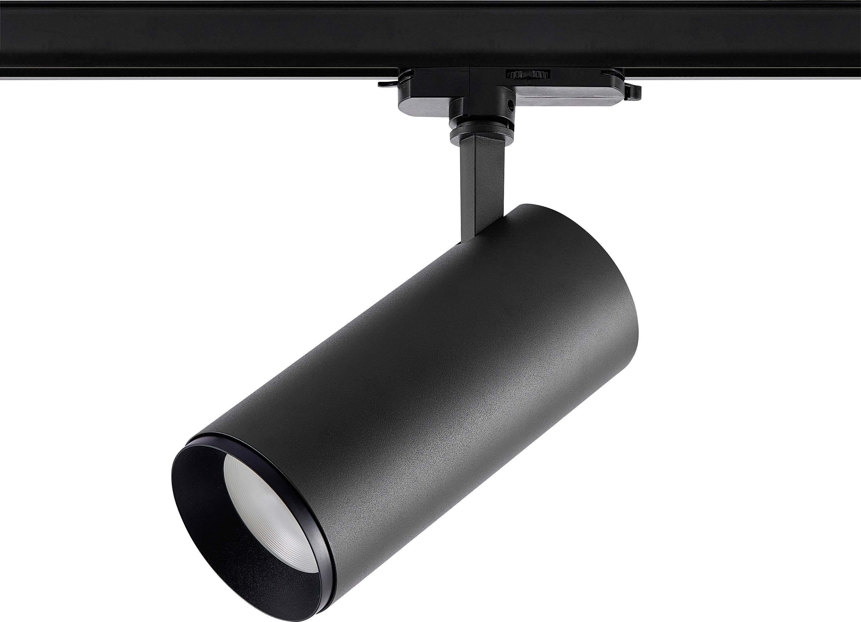 Deko Light Lucea 40 Tilt 707243 3-fasenlamp 40 W LED Diepzwart (RAL 9005)