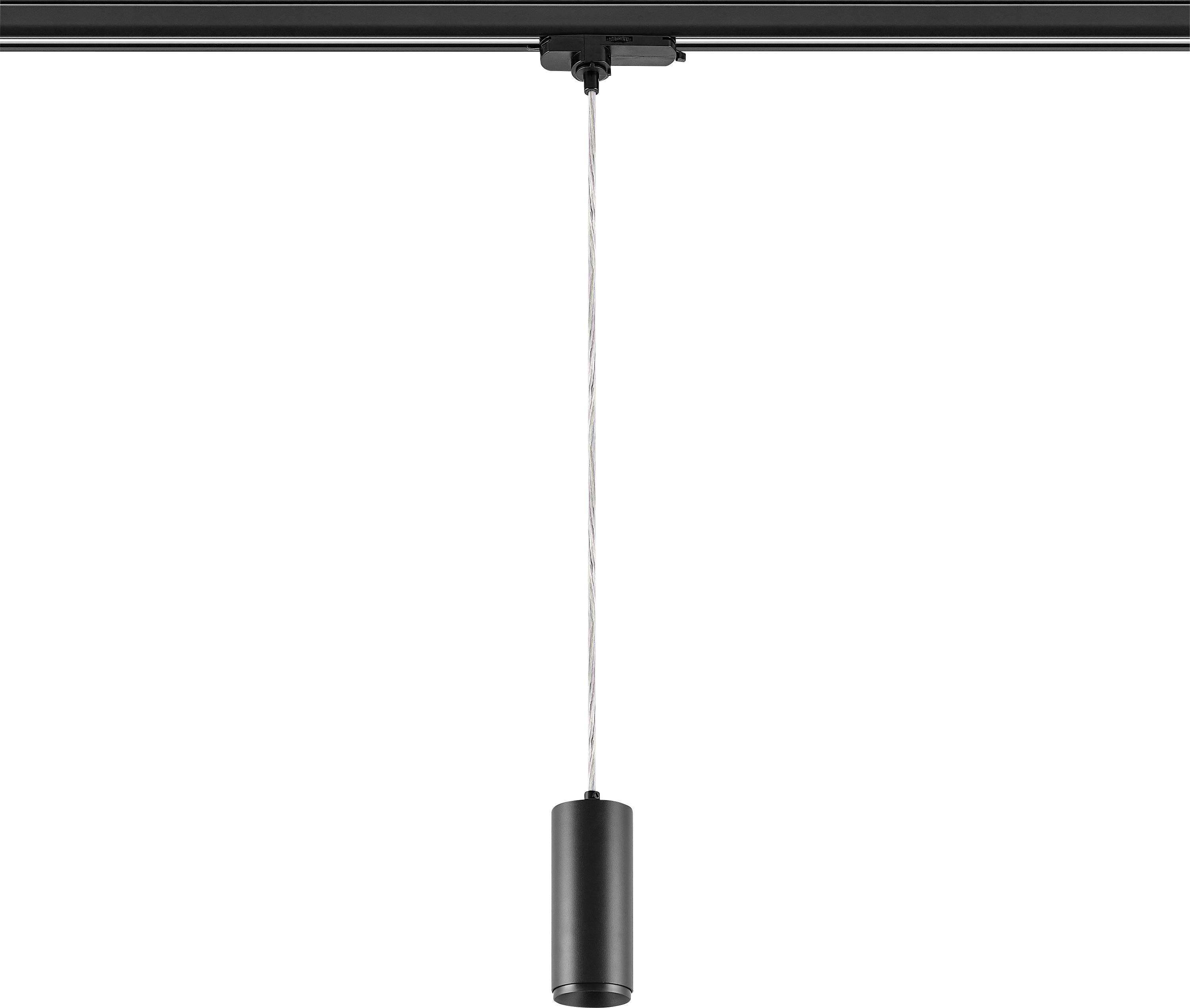 Deko Light Lucea 10 707245 3-fasenlamp 10 W LED Diepzwart (RAL 9005)
