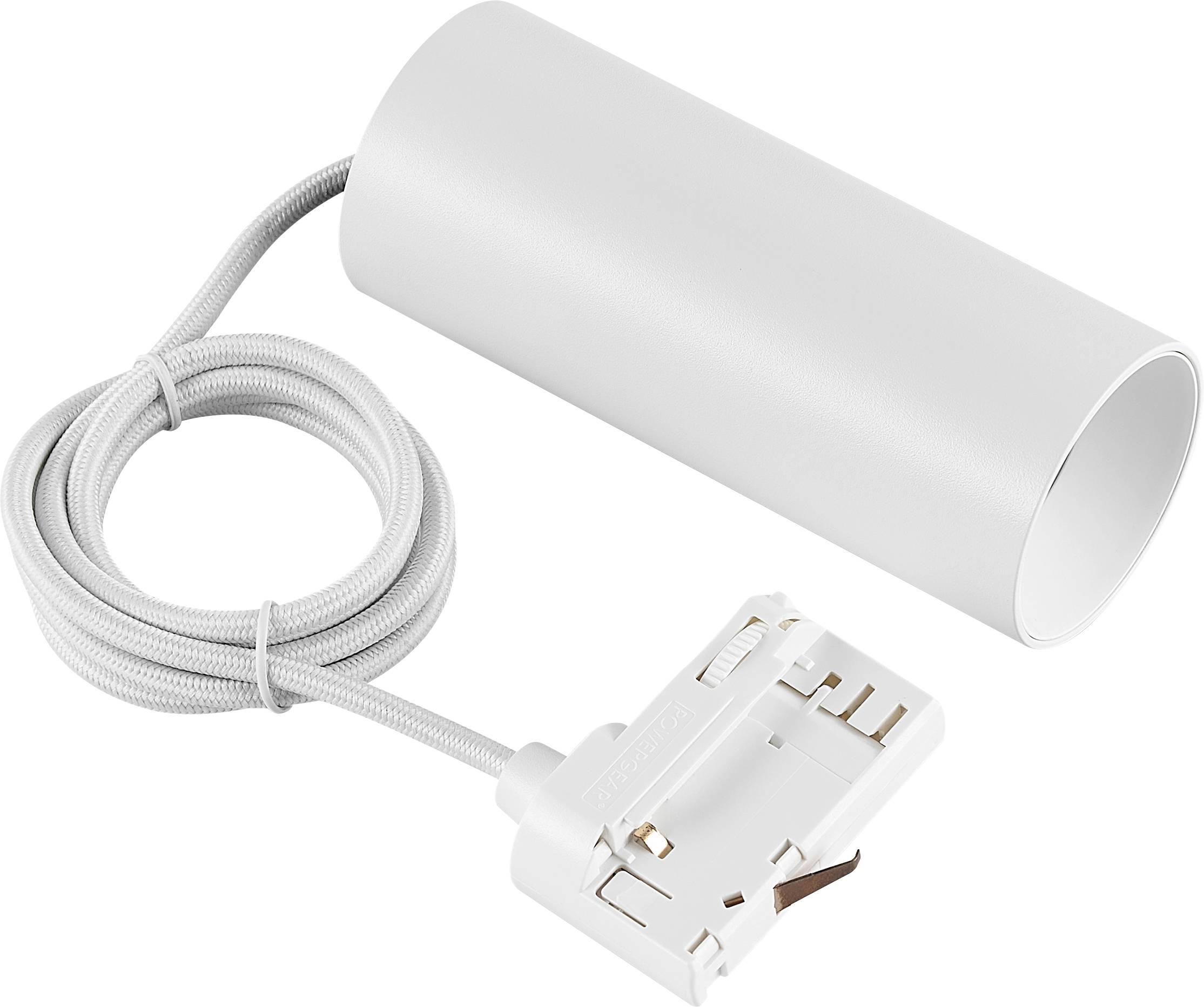 Deko Light Can 150 707251 3-fasenlamp GU10 7.5 W Signaalwit (RAL 9003)