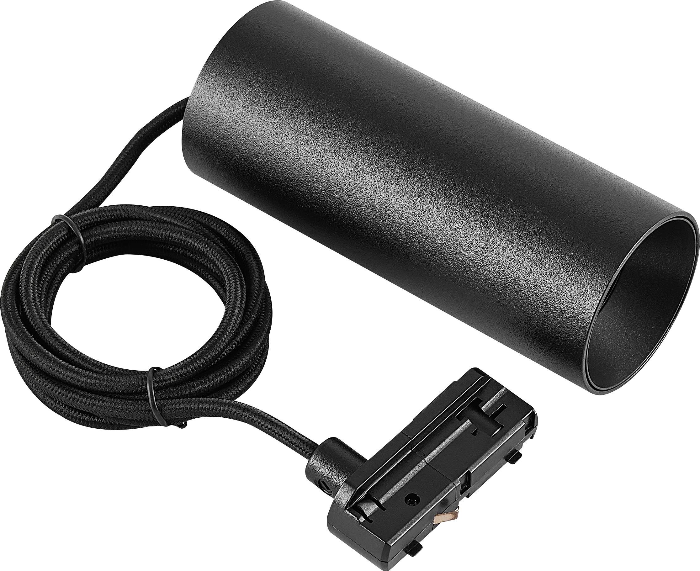 Deko Light Can 150 707254 1-fasenlamp GU10 7.5 W Diepzwart (RAL 9005)