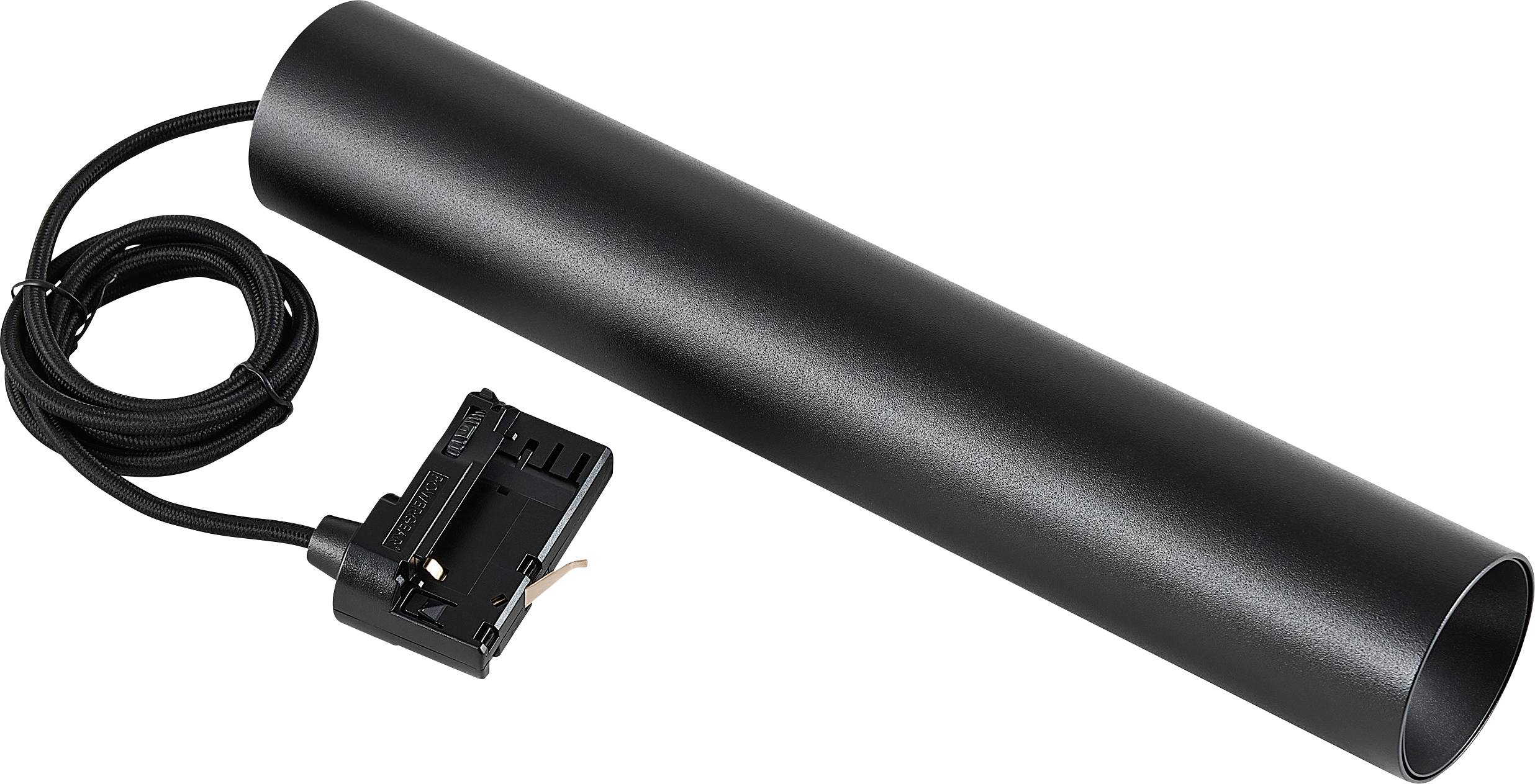 Deko Light Can 350 707256 3-fasenlamp GU10 7.5 W Diepzwart (RAL 9005)