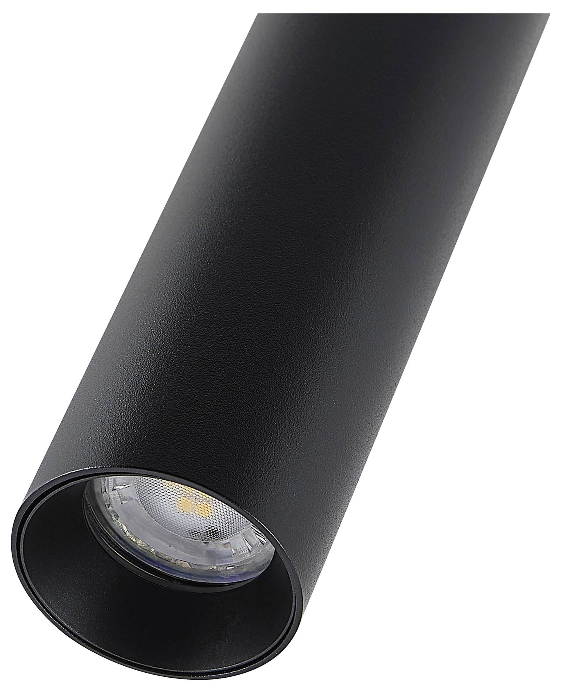 Deko Light Can 350 3-fazno svjetlo GU10 7.5 W intenzivna crna (RAL 9005)-4