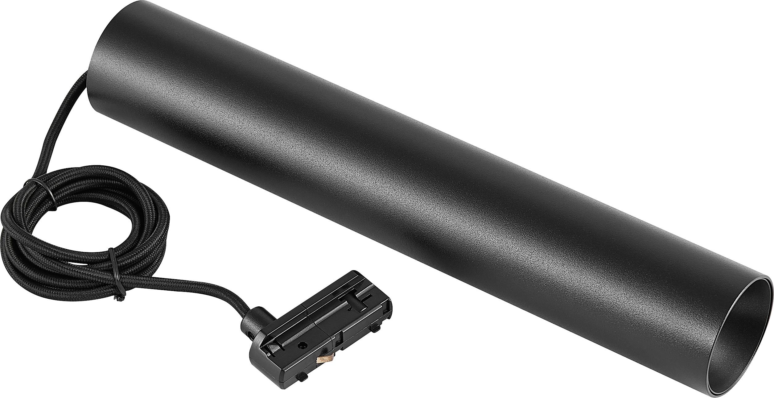 Deko Light Can 350 707258 1-fasenlamp GU10 7.5 W Diepzwart (RAL 9005)