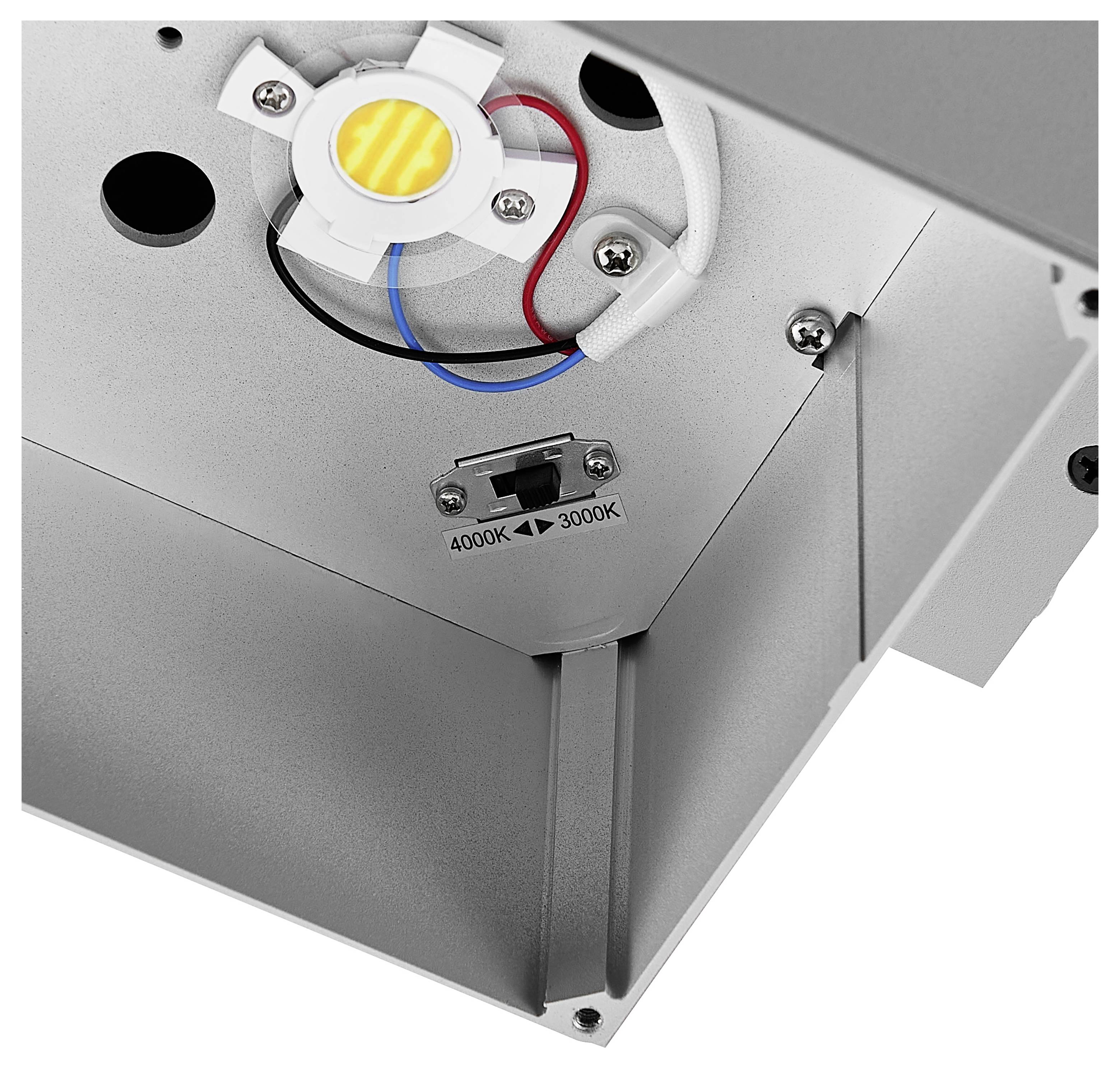 Deko Light ShoreLine Pro Square 731184 nadgradna zidna svjetiljka 33 W LED prometno-siva (RAL 7042)-4