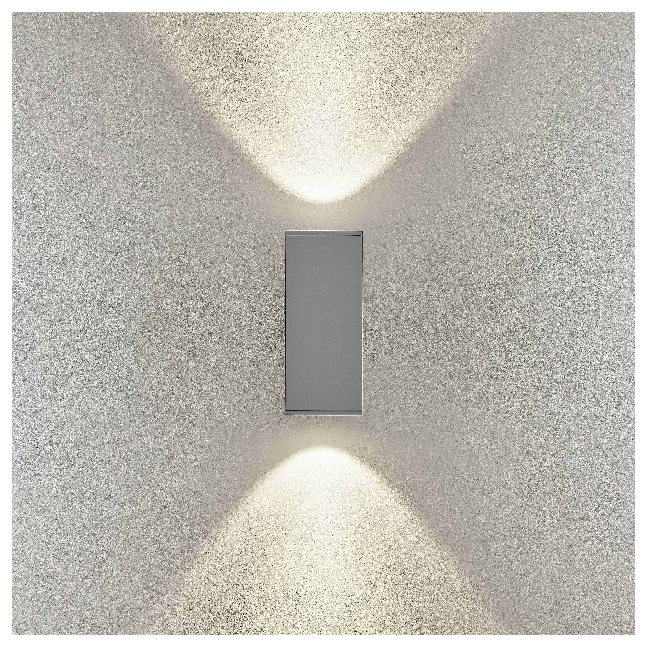 Deko Light ShoreLine Pro Square Up+Down 731187 nadgradna zidna svjetiljka 31.5 W LED prometno-siva (RAL 7042)-4