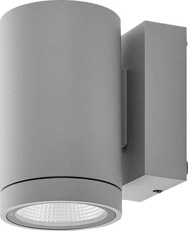 Deko Light ShoreLine Pro Round 731196 nadgradna zidna svjetiljka   12 W LED prometno-siva (RAL 7042)