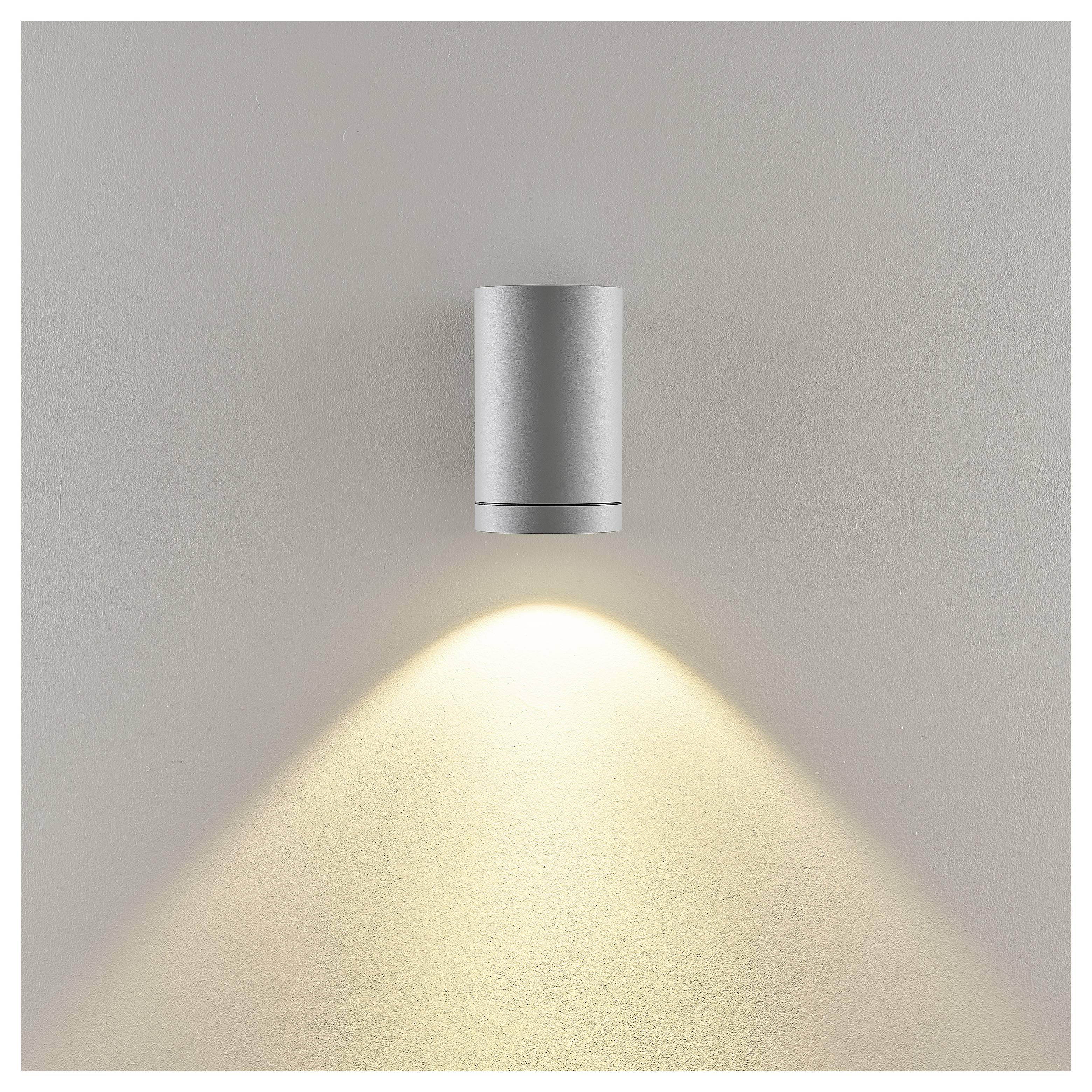 Deko Light ShoreLine Pro Round 731196 nadgradna zidna svjetiljka 12 W LED prometno-siva (RAL 7042)-3