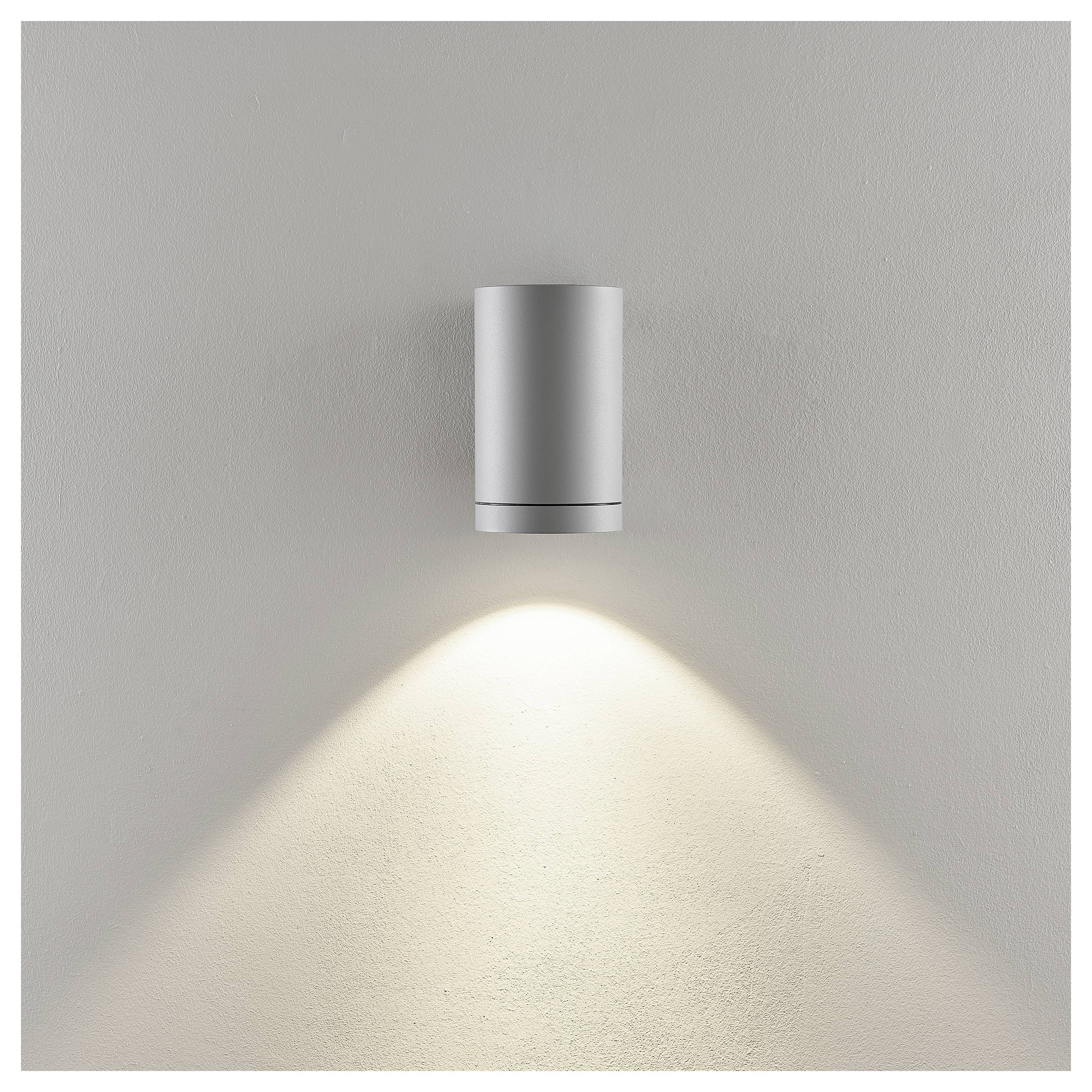 Deko Light ShoreLine Pro Round 731196 nadgradna zidna svjetiljka 12 W LED prometno-siva (RAL 7042)-4
