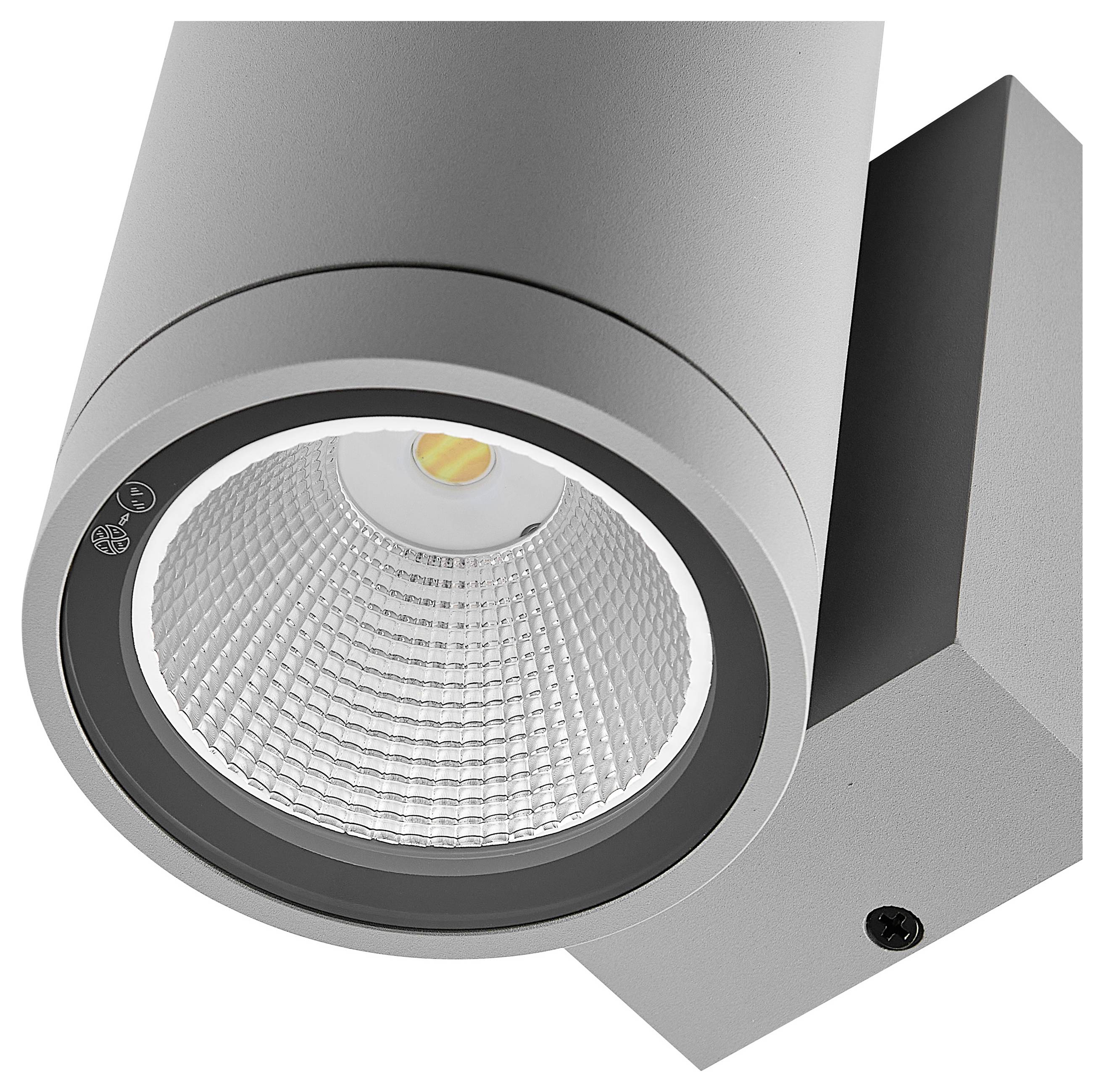 Deko Light ShoreLine Pro Round 731196 nadgradna zidna svjetiljka 12 W LED prometno-siva (RAL 7042)-6