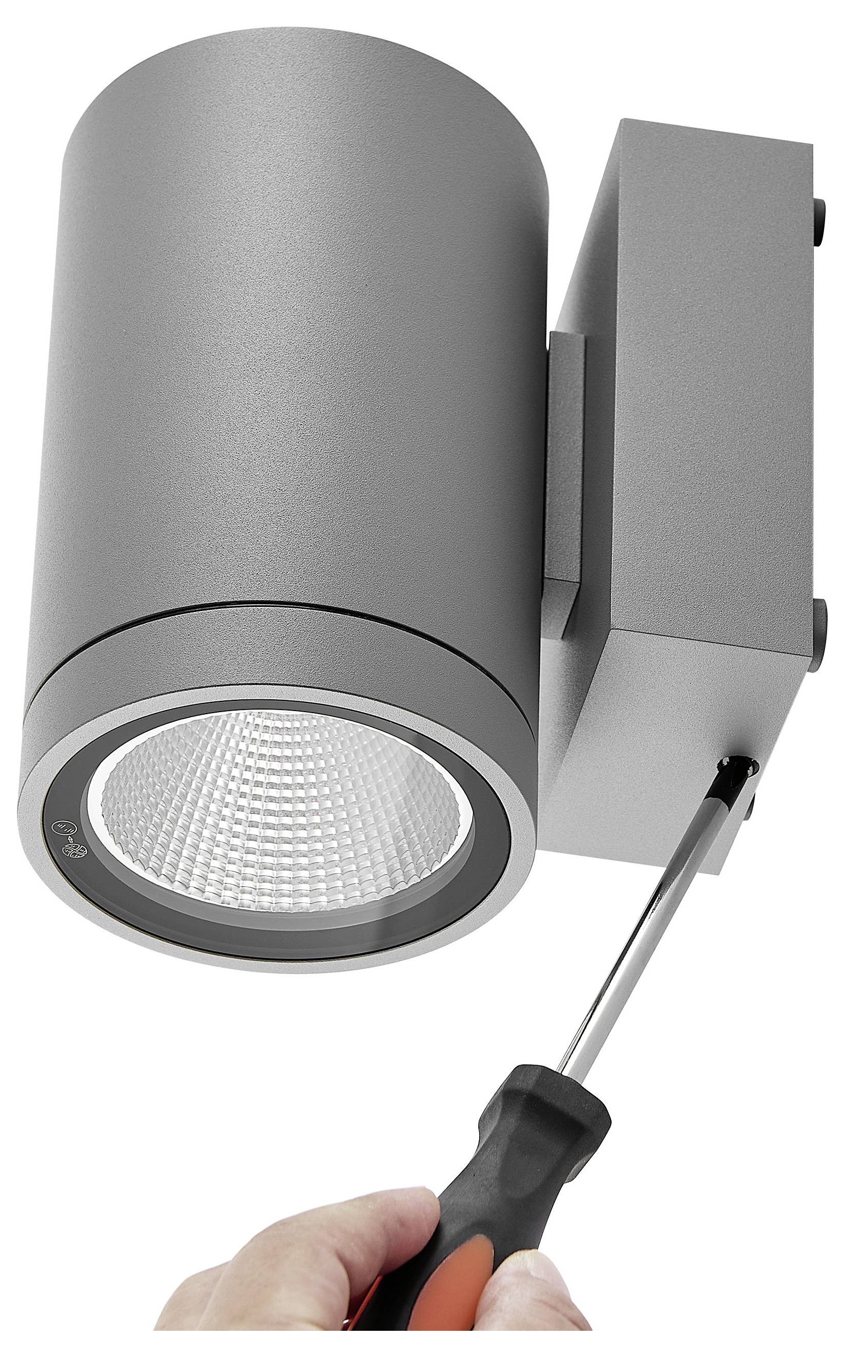 Deko Light ShoreLine Pro Round 731196 nadgradna zidna svjetiljka 12 W LED prometno-siva (RAL 7042)-9